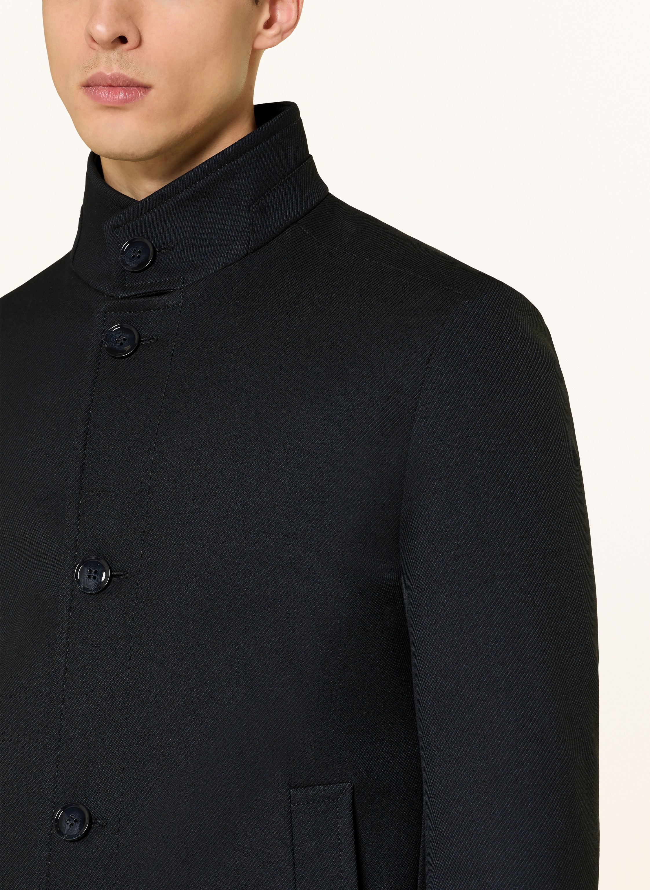 Thumbnail - Strellson Mantel Finchley 2.0 blau