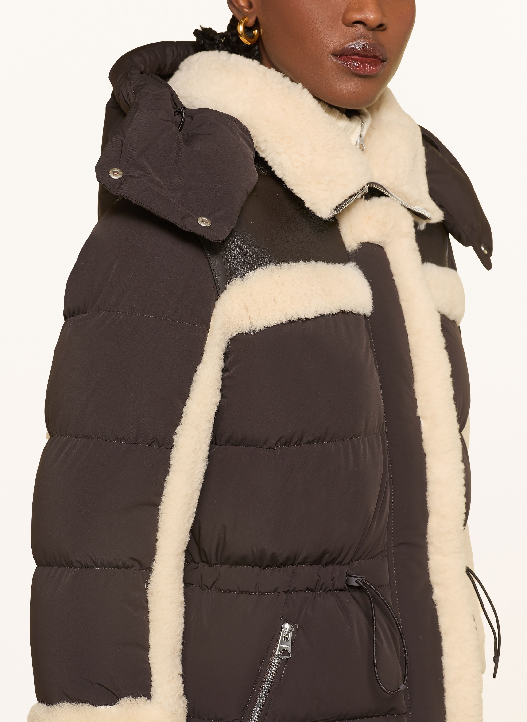 Thumbnail - Mackage Daunenparka braun