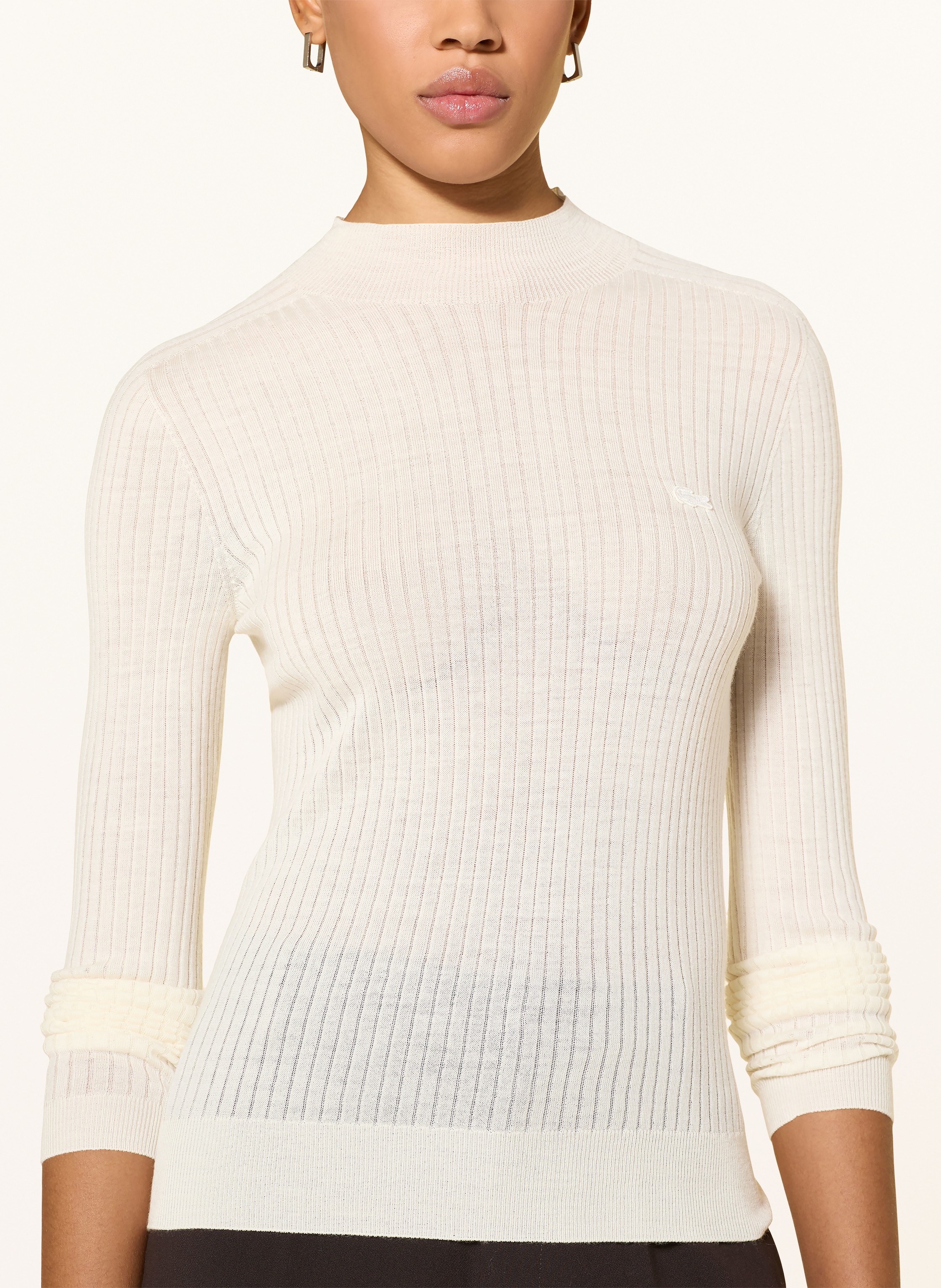 Thumbnail - Lacoste Pullover weiss