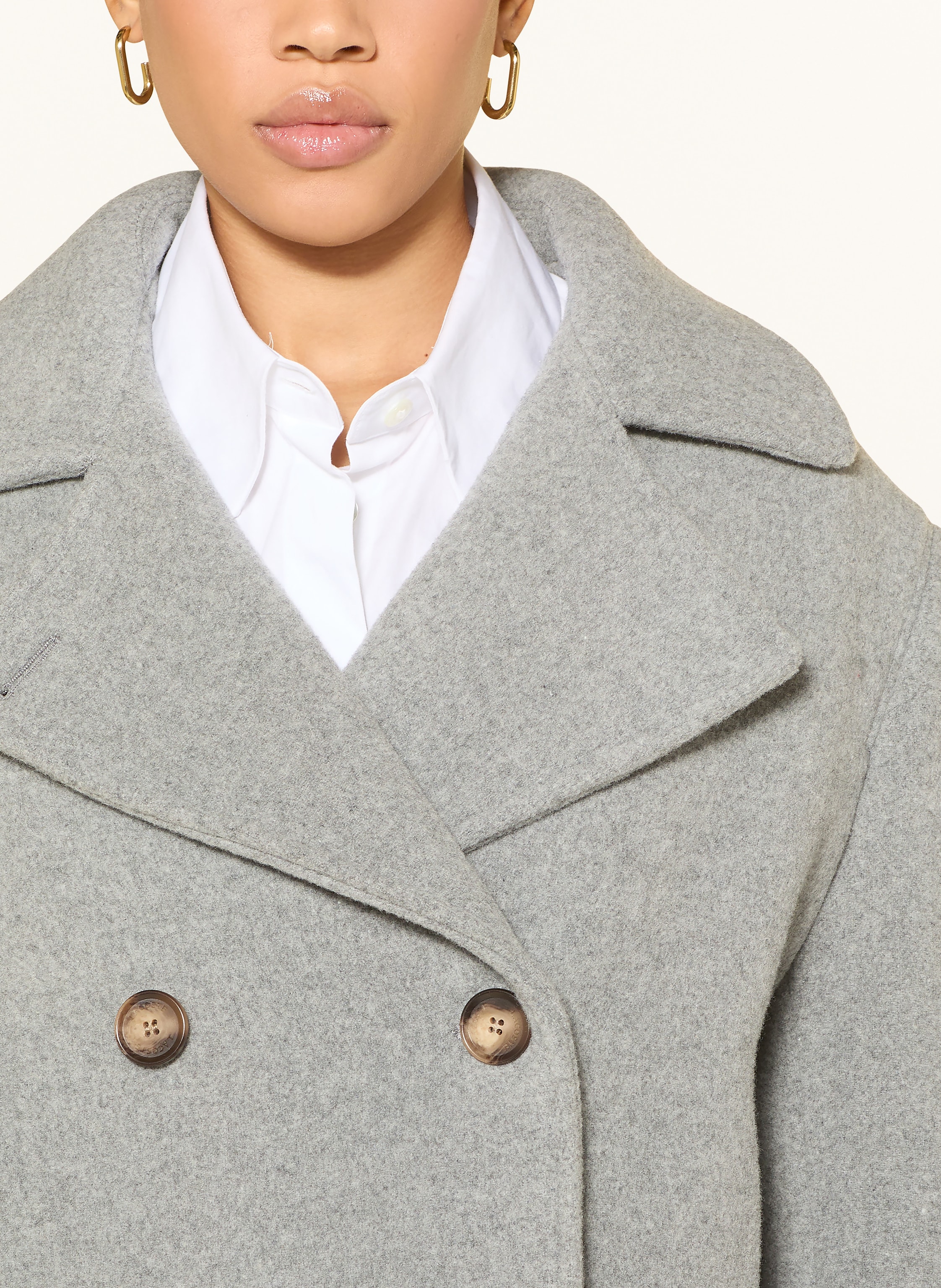 Thumbnail - Lacoste Cabanjacke grau