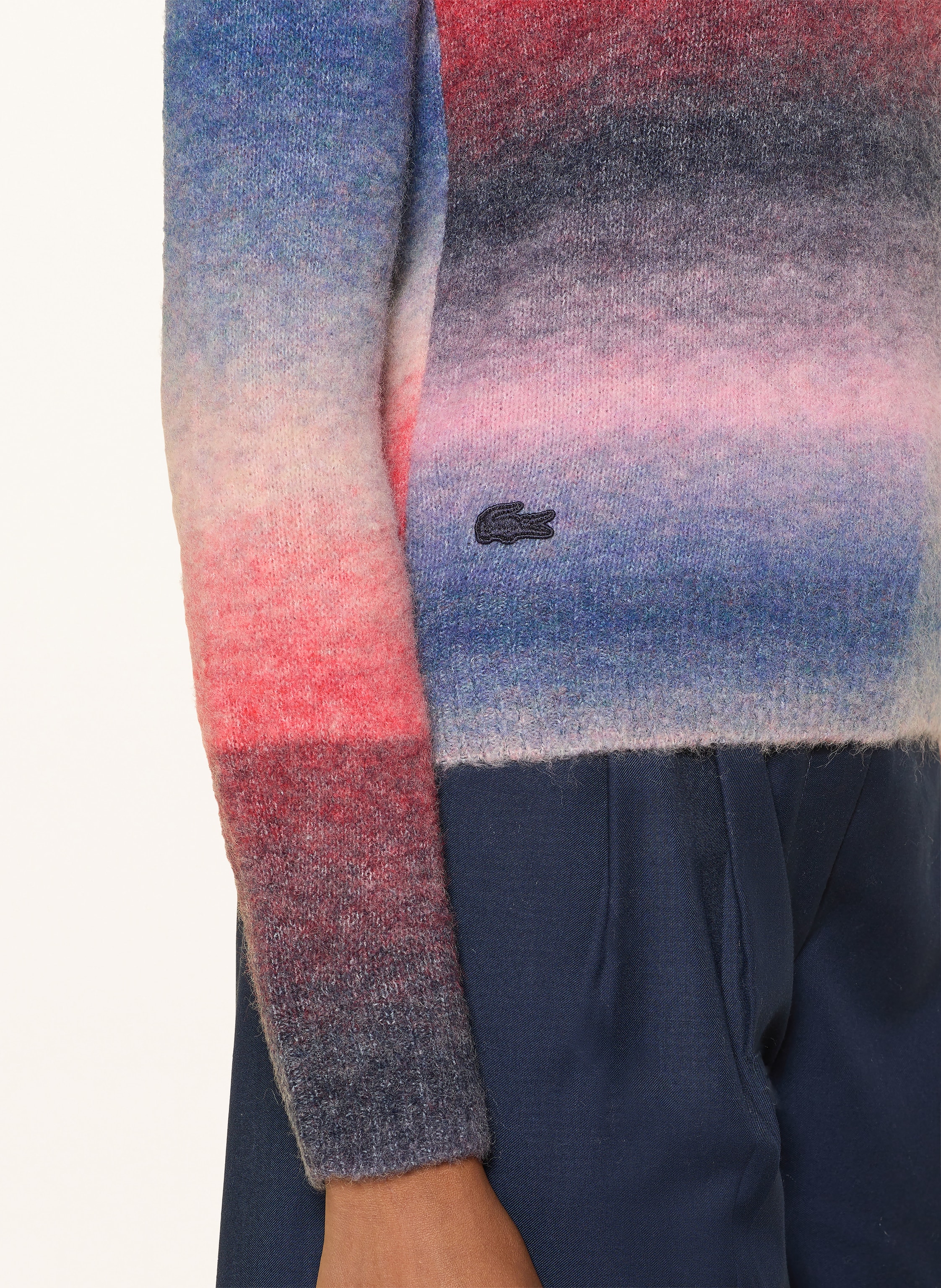 Thumbnail - Lacoste Pullover blau