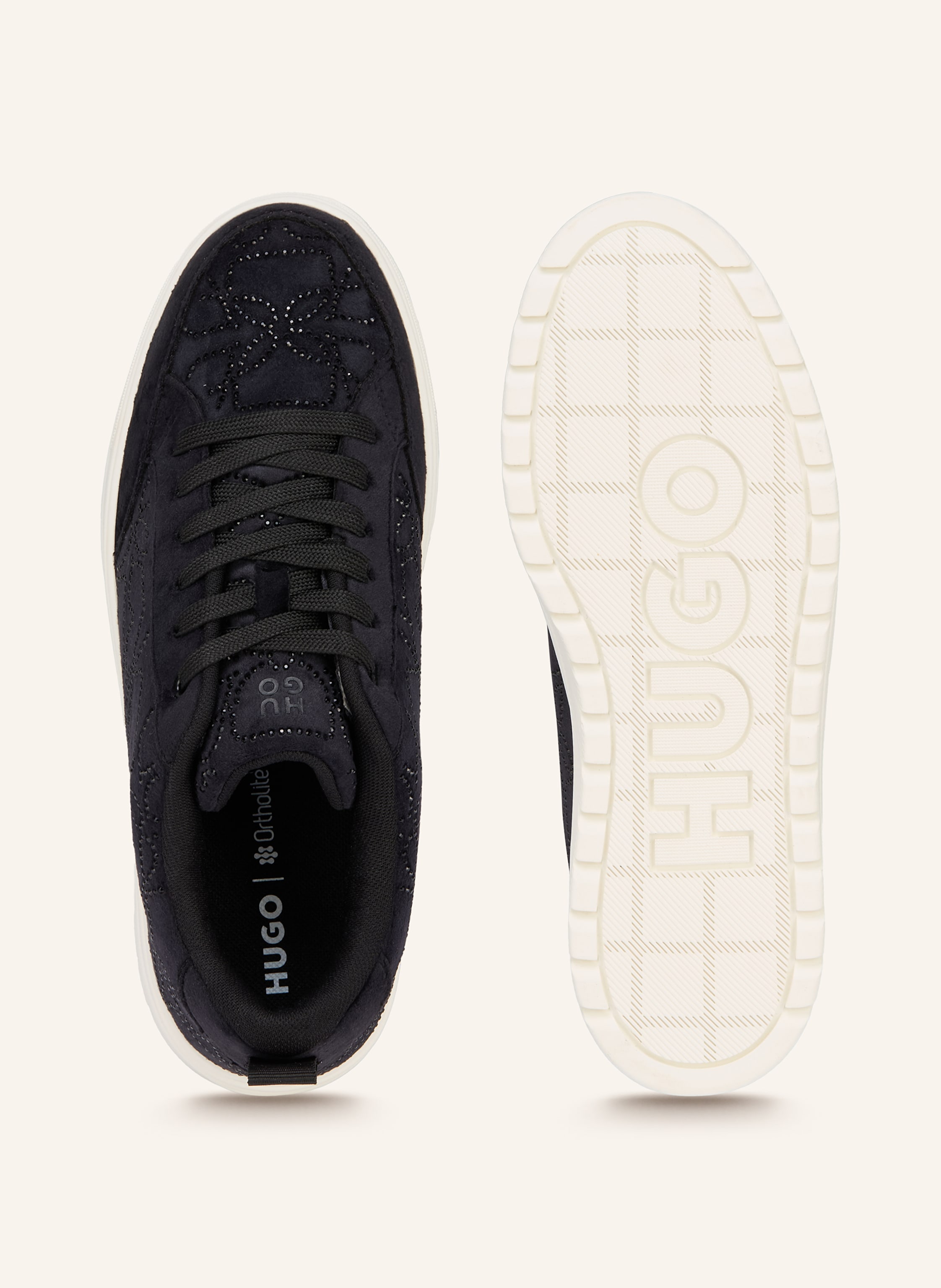 Thumbnail - Hugo Sneaker Lyssa schwarz