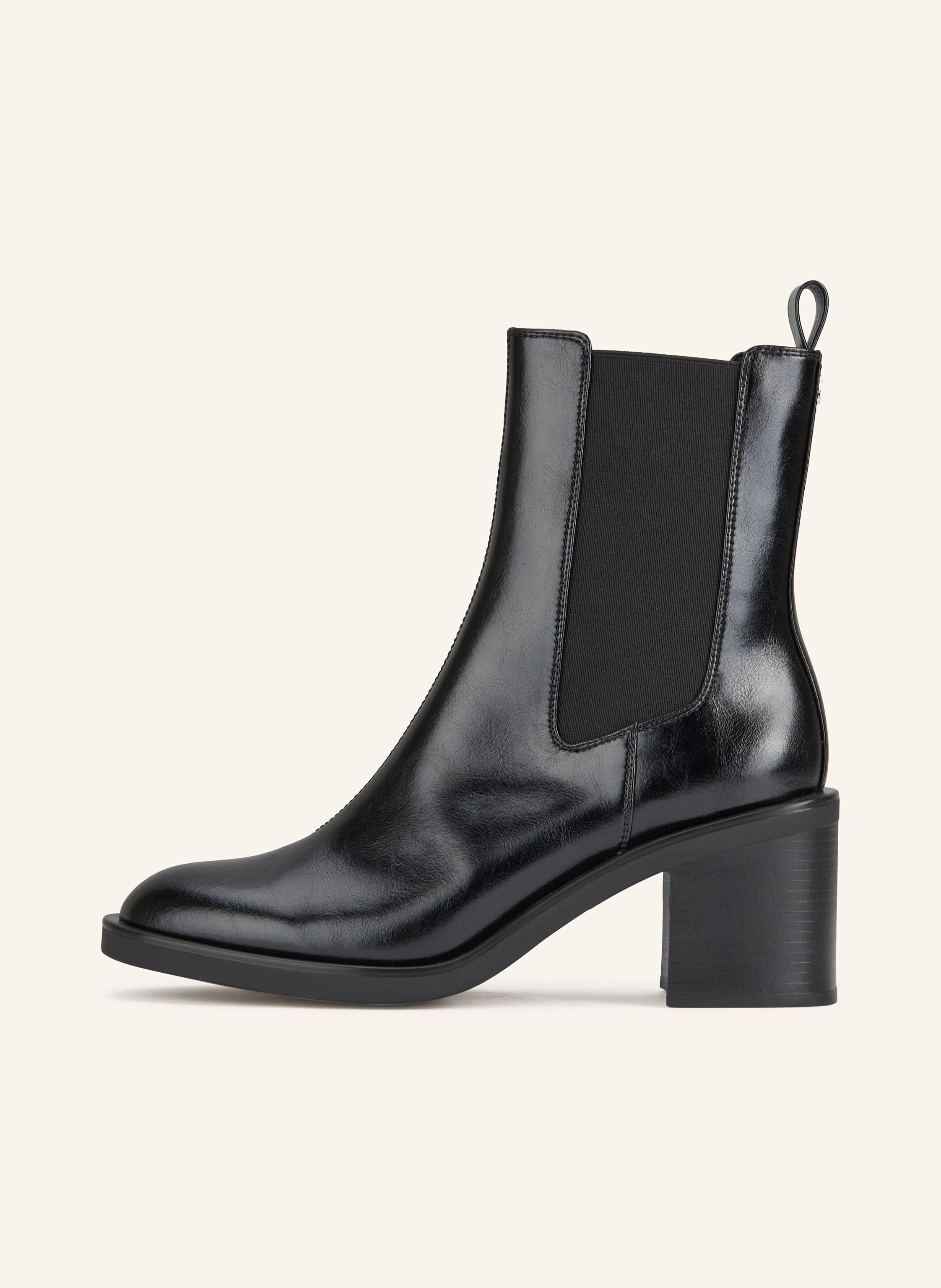 Thumbnail - Hugo Chelsea-Boots Nalie schwarz