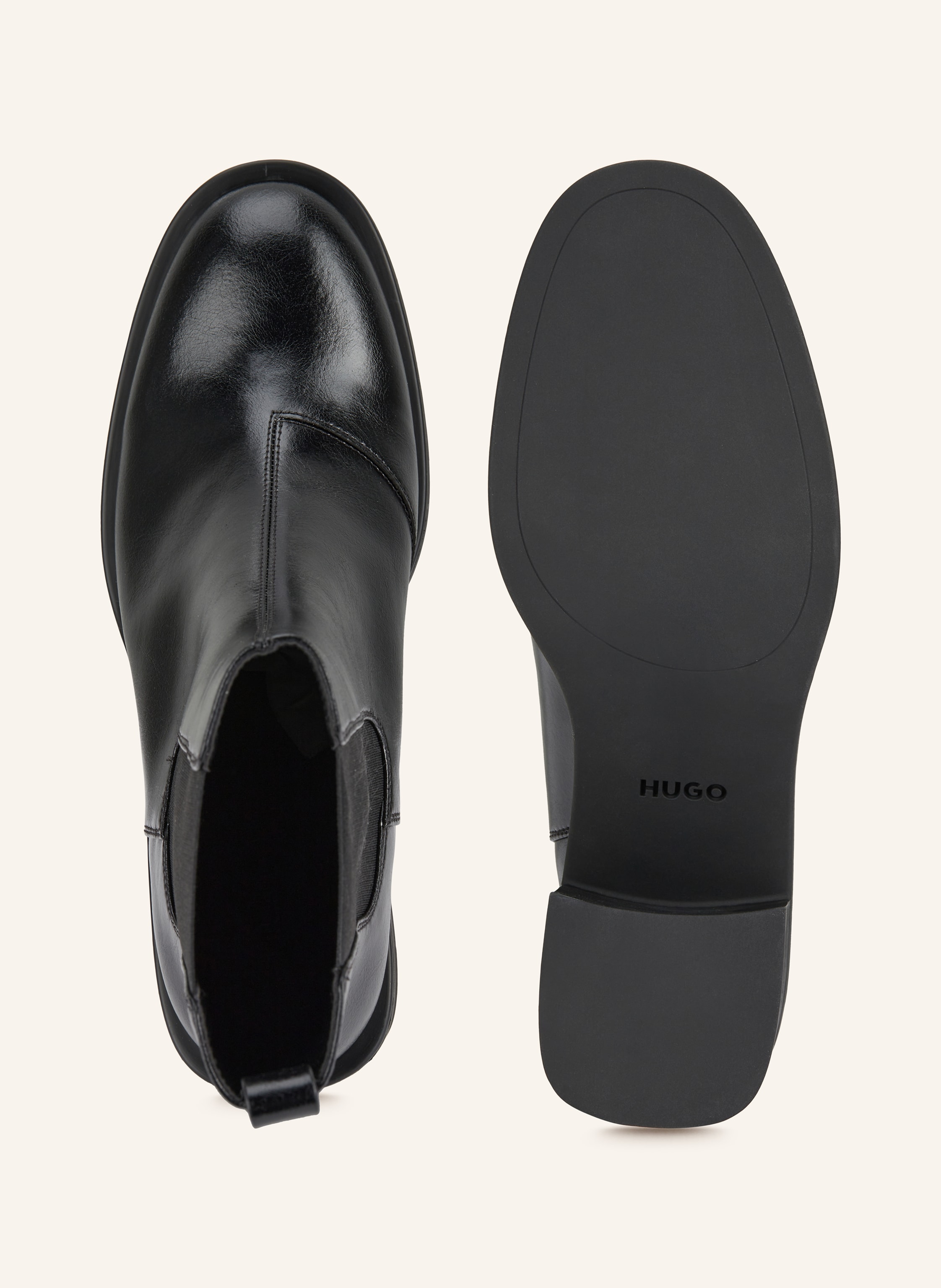 Thumbnail - Hugo Chelsea-Boots Nalie schwarz