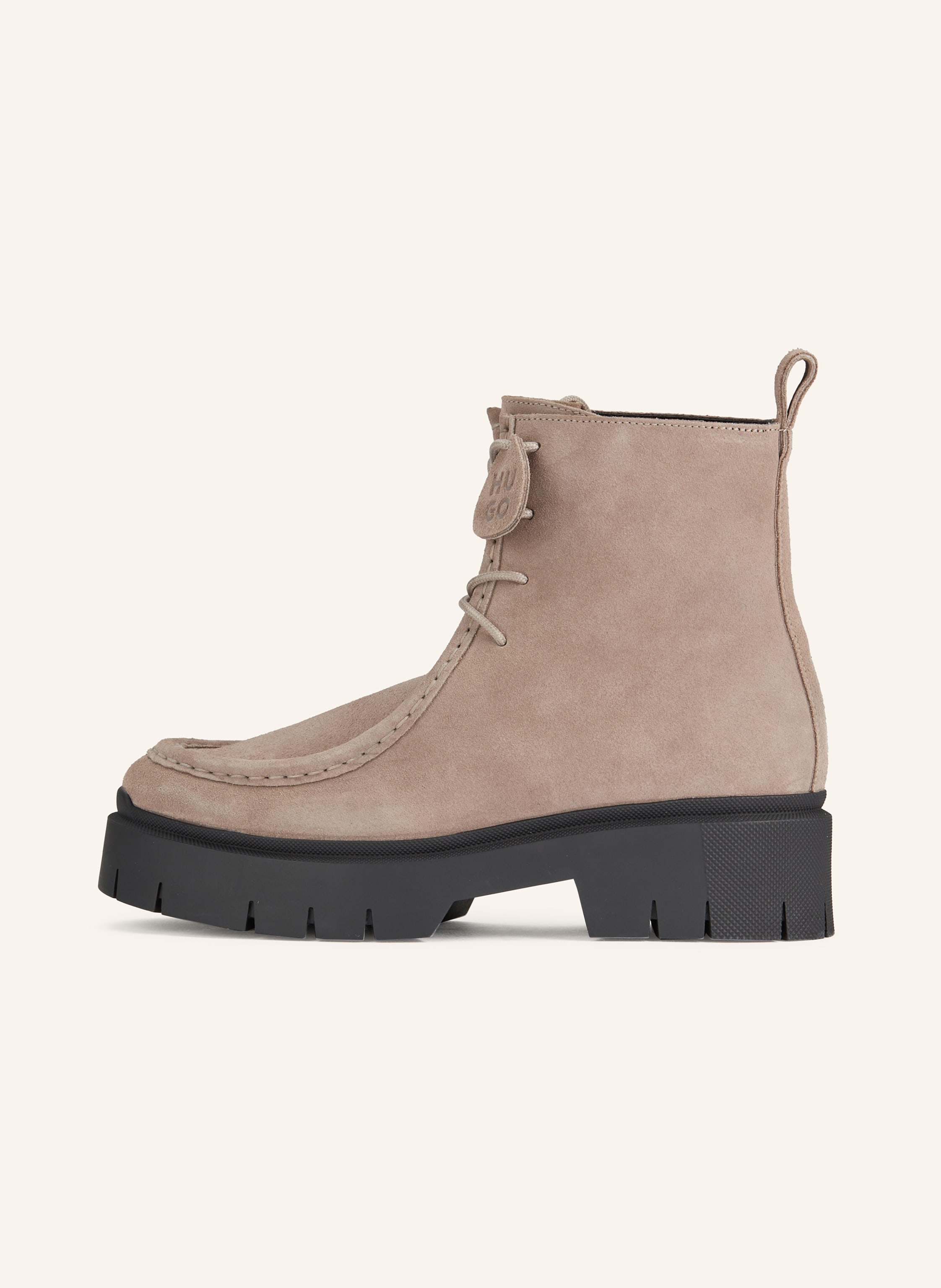 Thumbnail - Hugo Schnürboots Kris beige