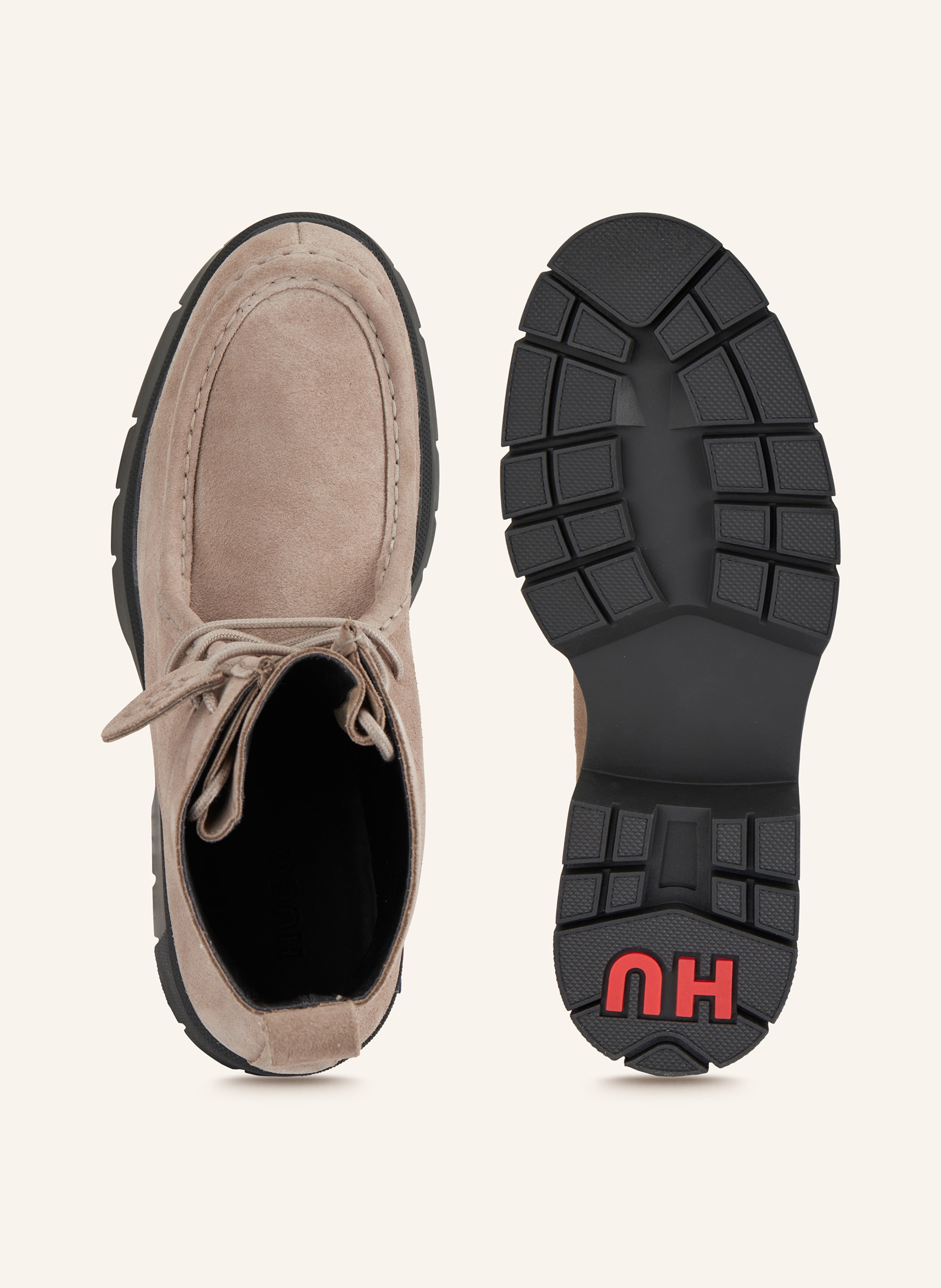 Thumbnail - Hugo Schnürboots Kris beige