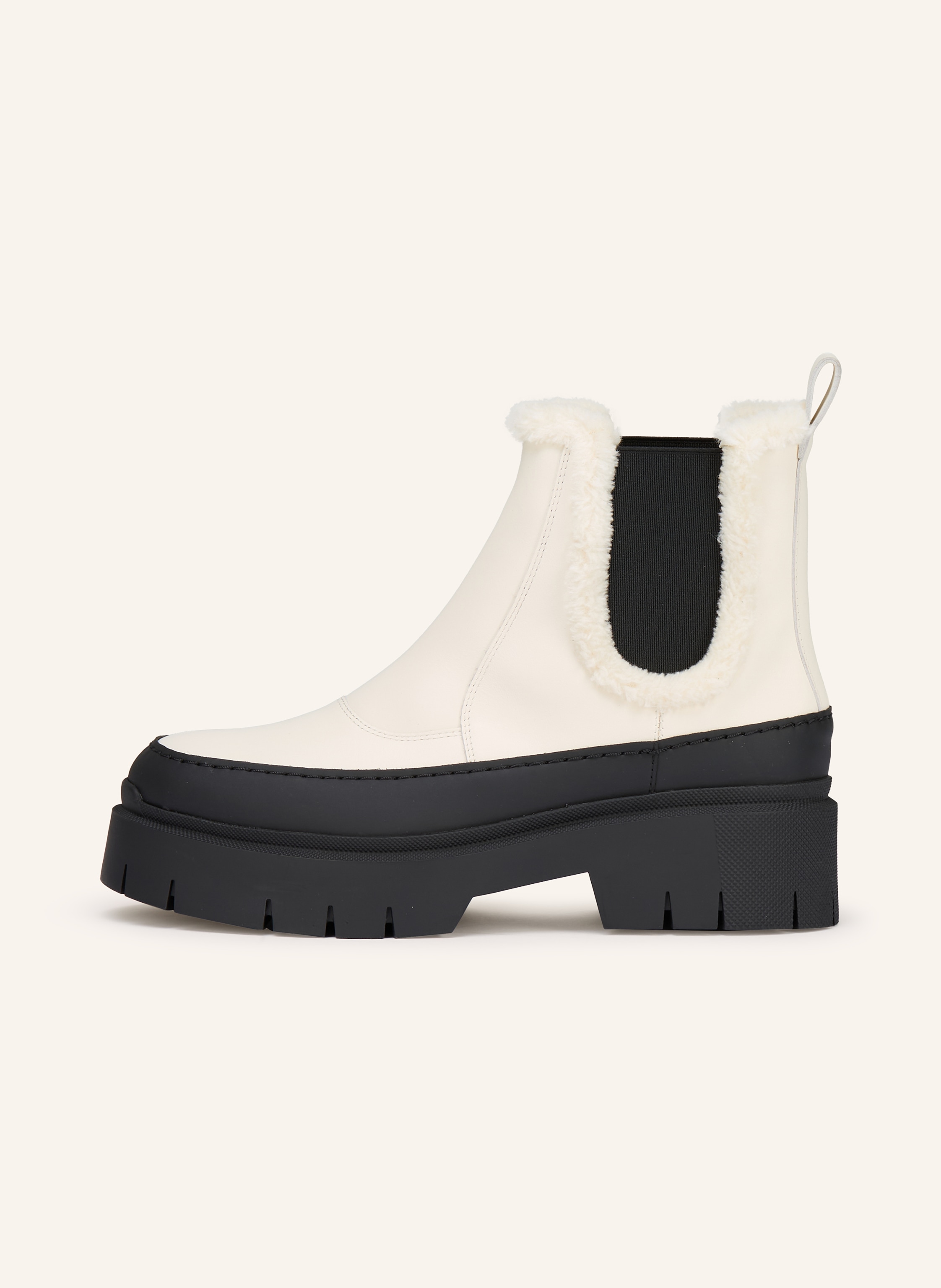 Thumbnail - Hugo Chelsea-Boots Kris weiss