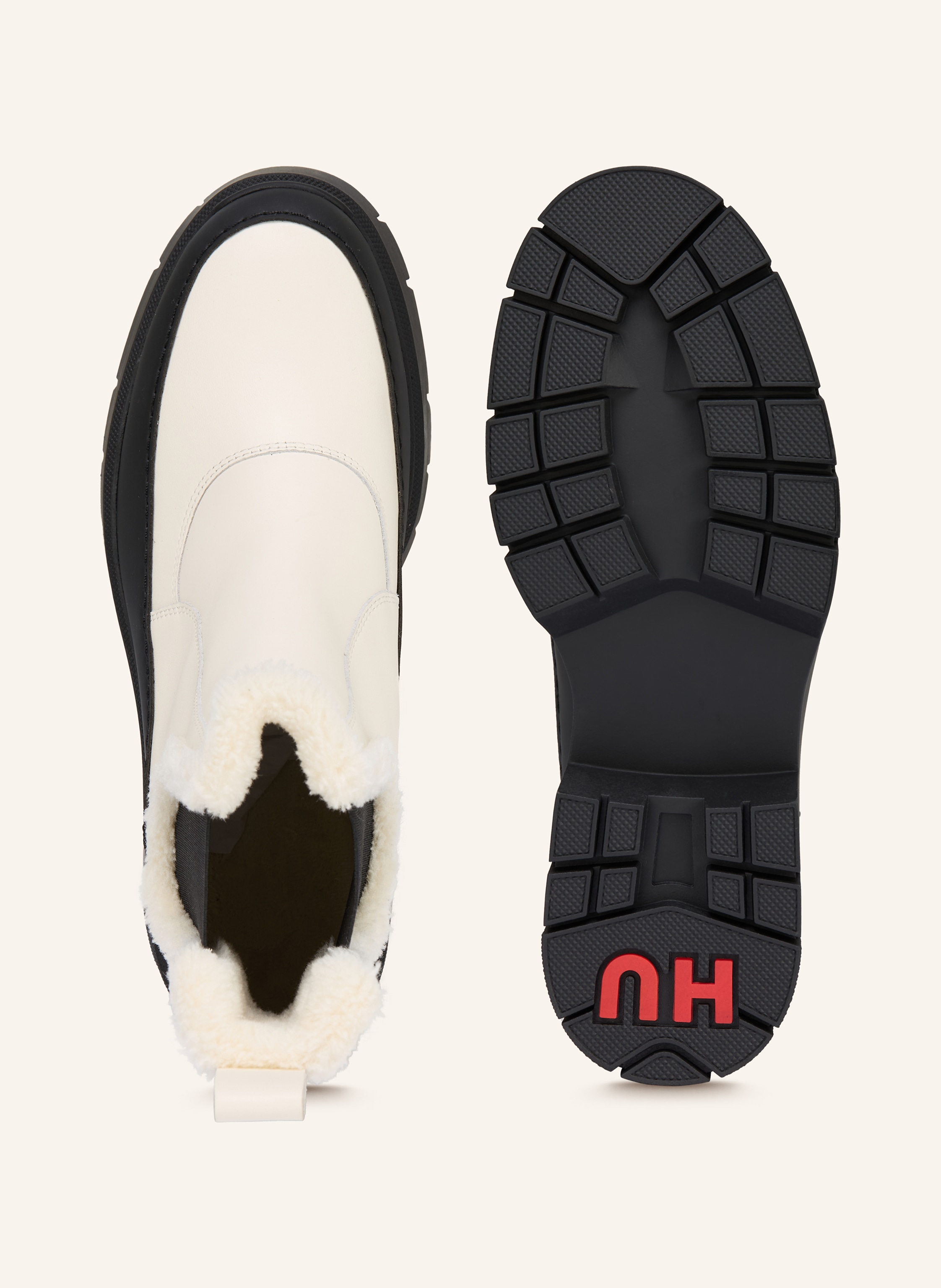 Thumbnail - Hugo Chelsea-Boots Kris weiss