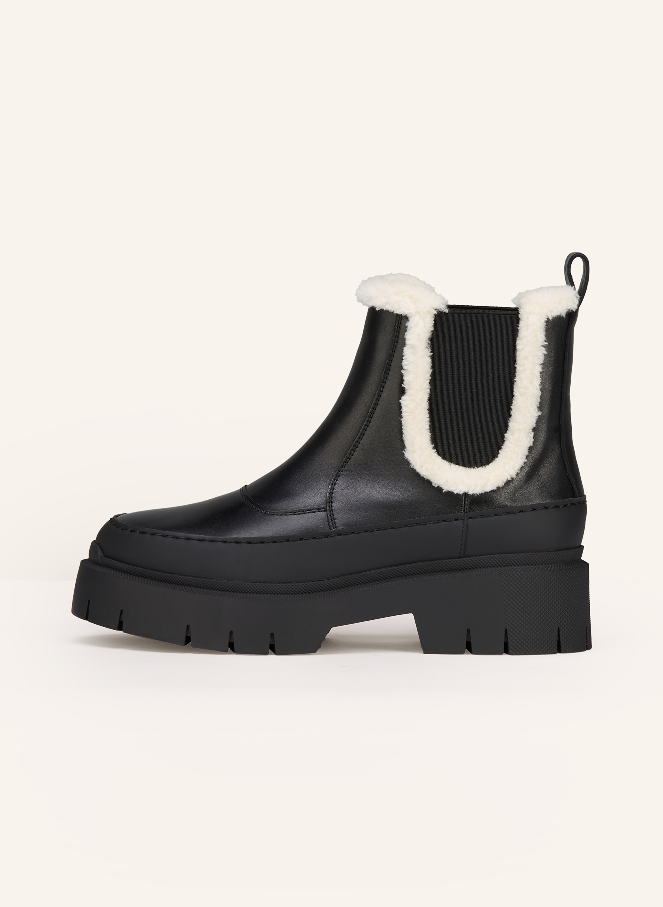 Thumbnail - Hugo Chelsea-Boots Kris schwarz