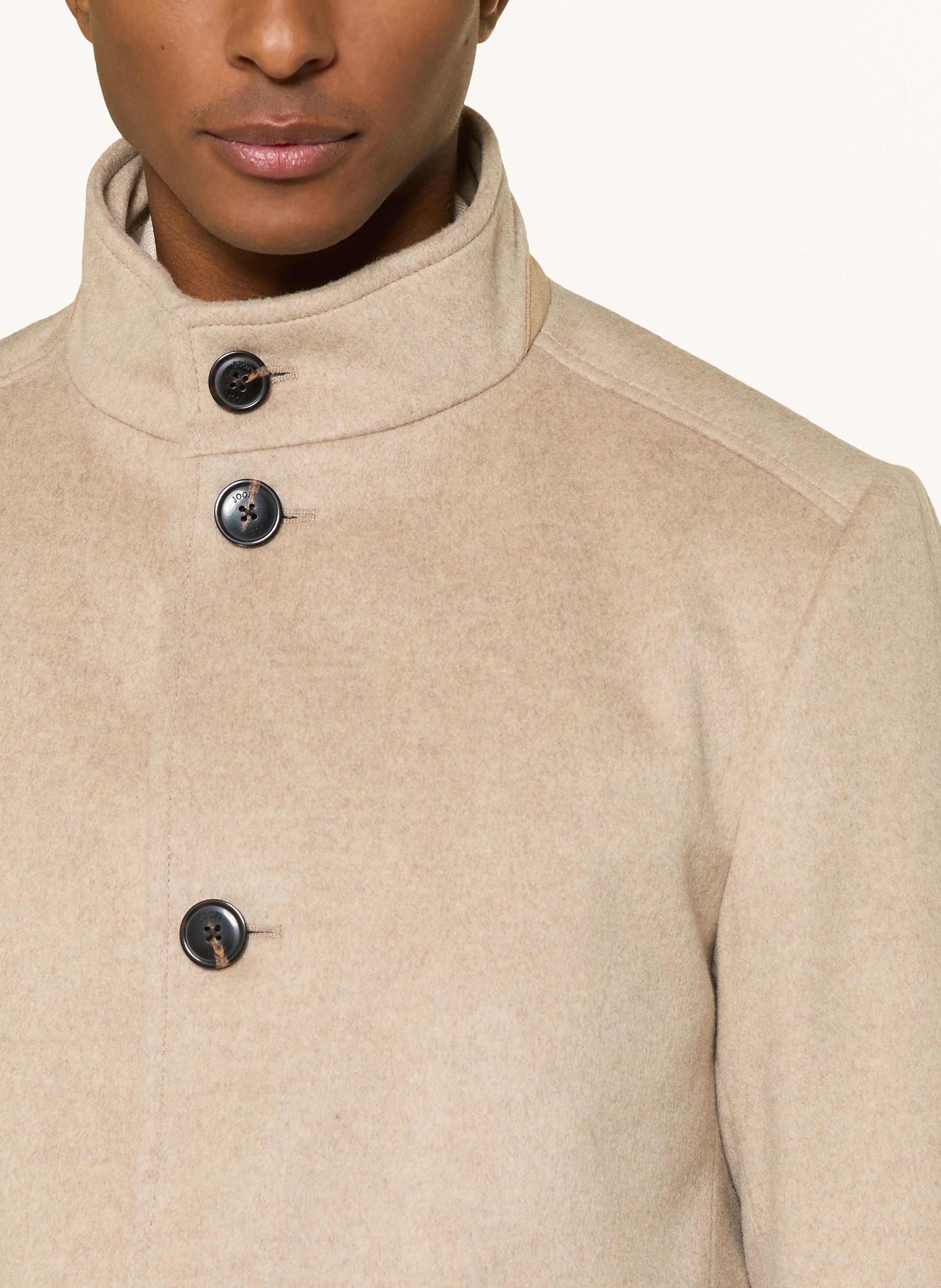 Thumbnail - Joop! Wollmantel beige