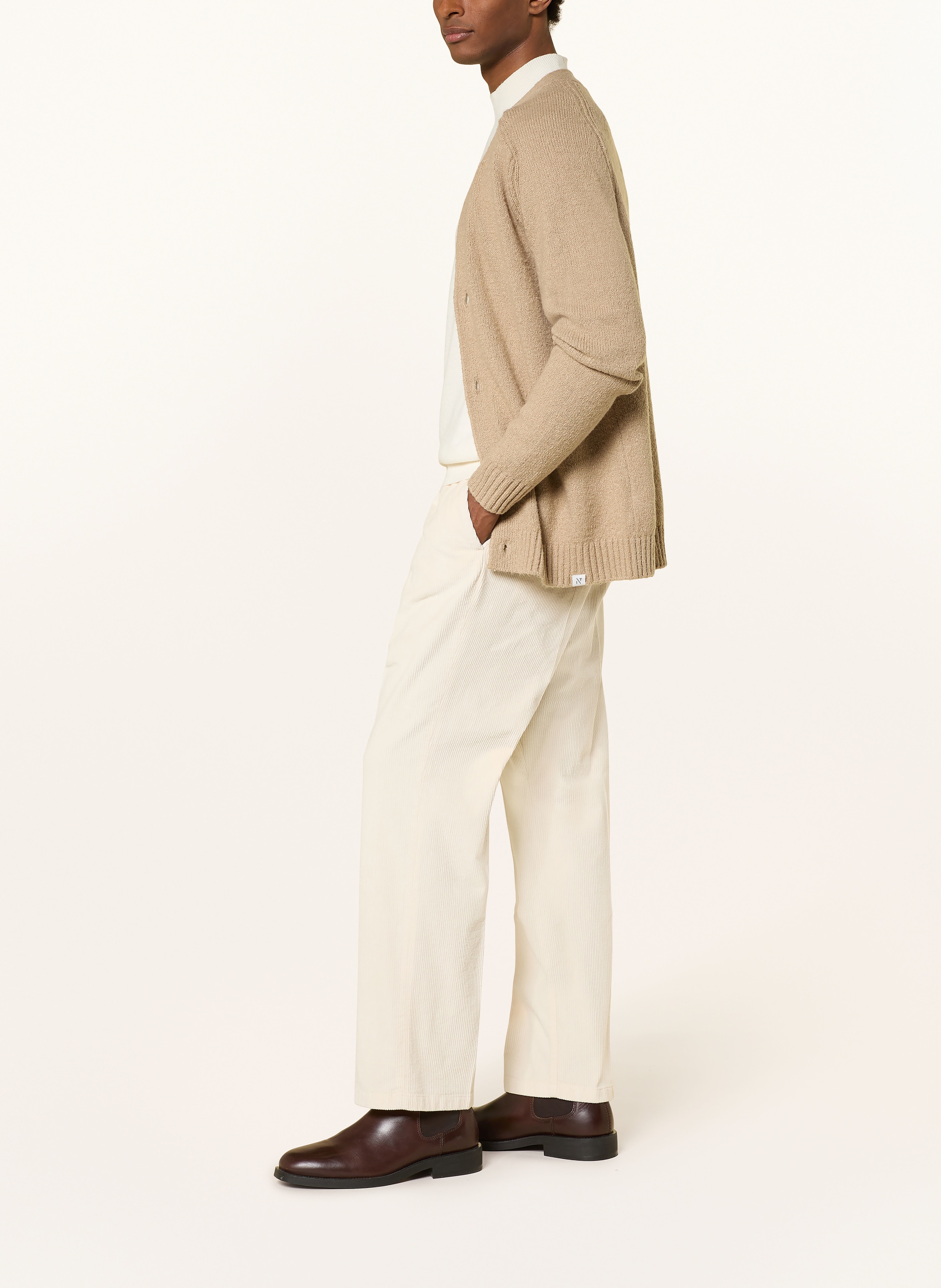 Thumbnail - Joop! Jeans Cordchino Rafael Regular Fit weiss