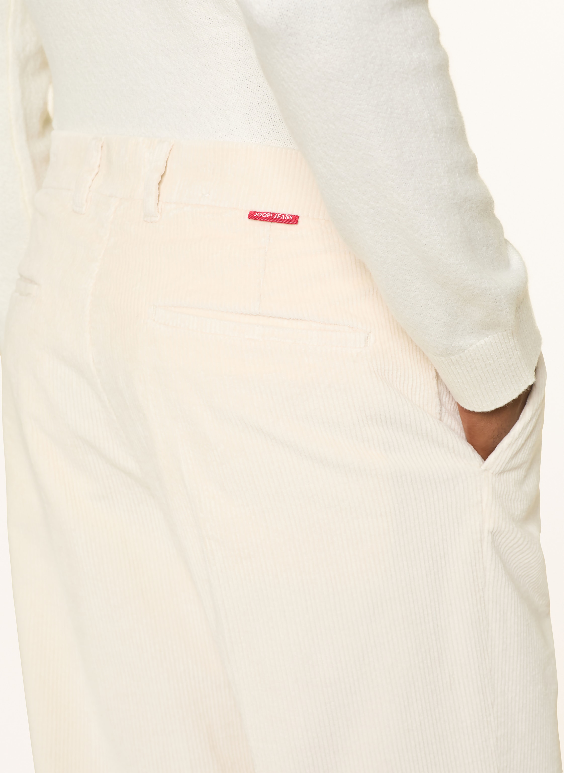 Thumbnail - Joop! Jeans Cordchino Rafael Regular Fit weiss