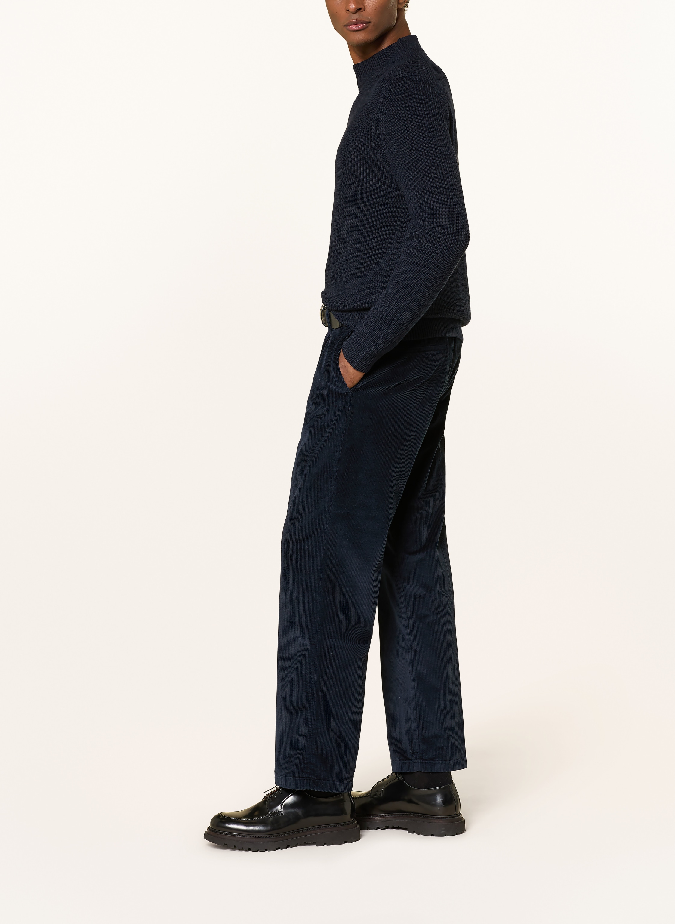 Thumbnail - Joop! Jeans Cordchino Rafael Regular Fit blau