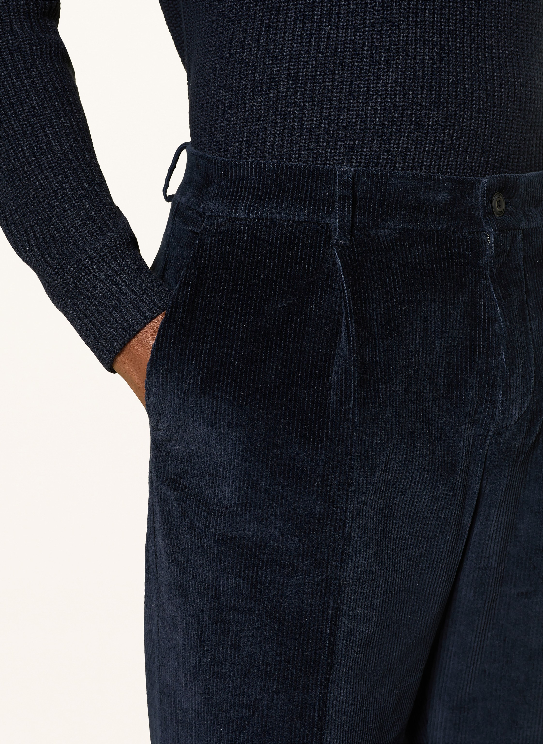 Thumbnail - Joop! Jeans Cordchino Rafael Regular Fit blau