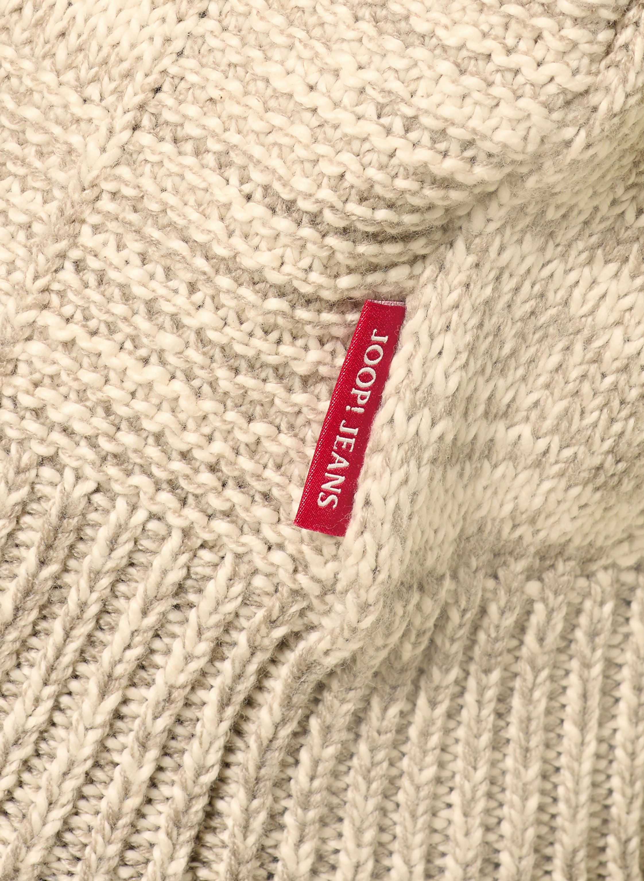 Thumbnail - Joop! Jeans Rollkragenpullover Milsom beige