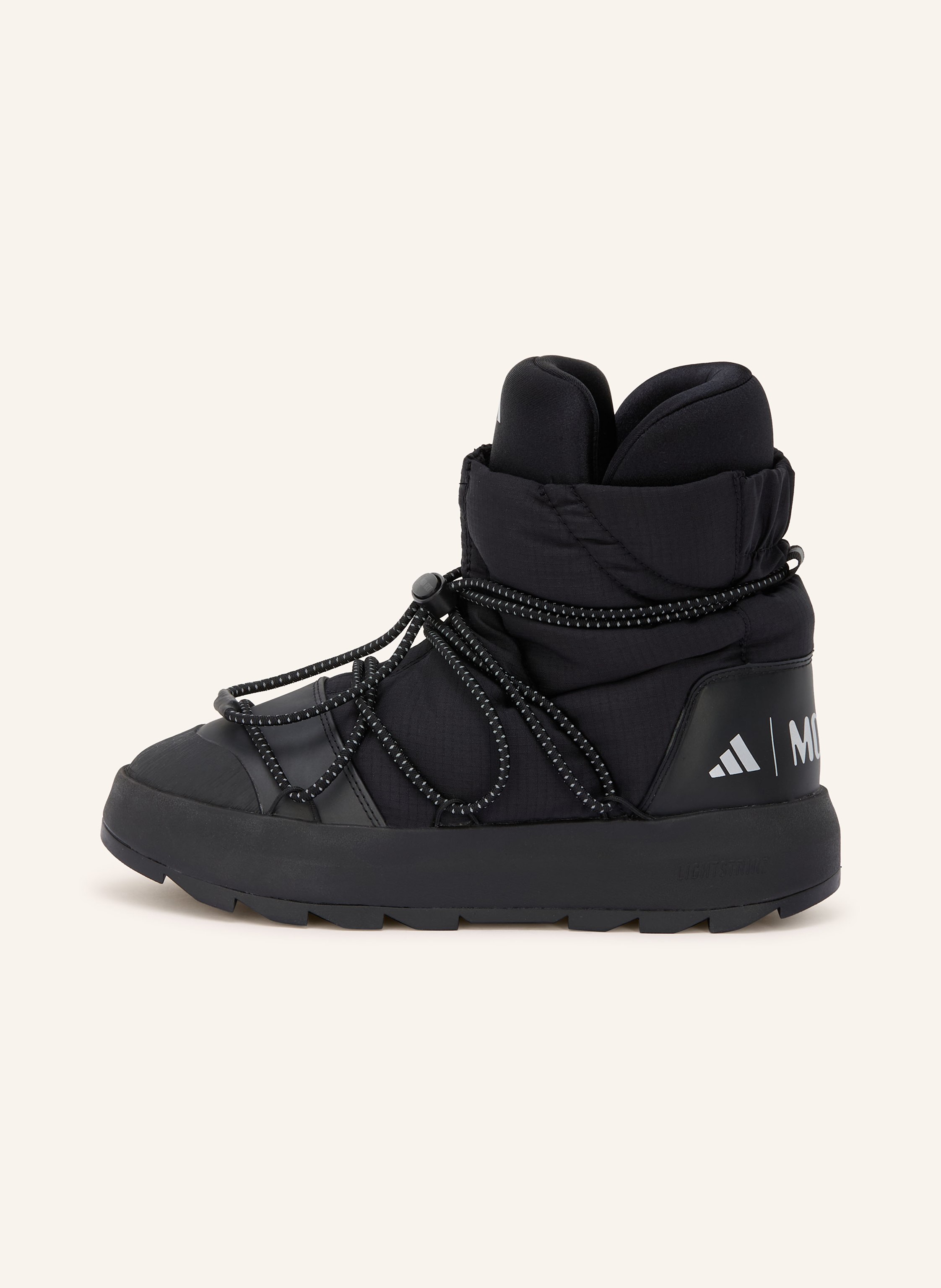 Thumbnail - Adidas Originals Schnürboots Ace schwarz