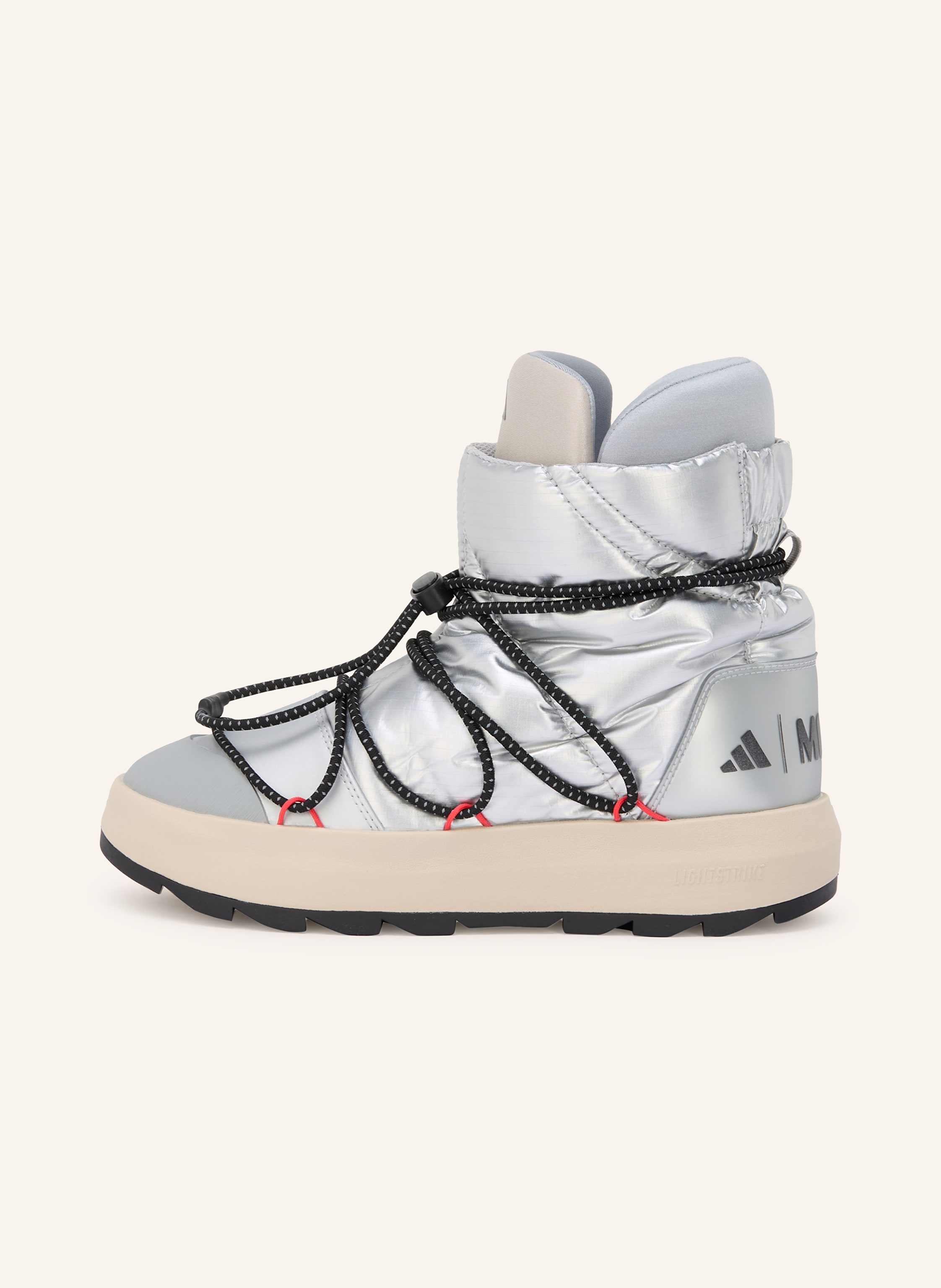 Thumbnail - Adidas Originals Schnürboots Ace silber