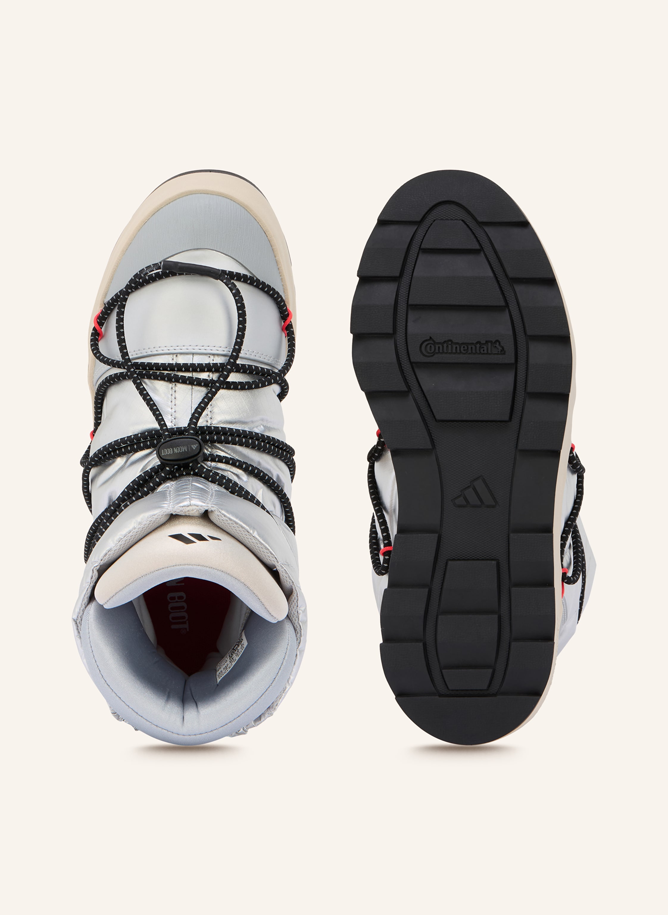 Thumbnail - Adidas Originals Schnürboots Ace silber