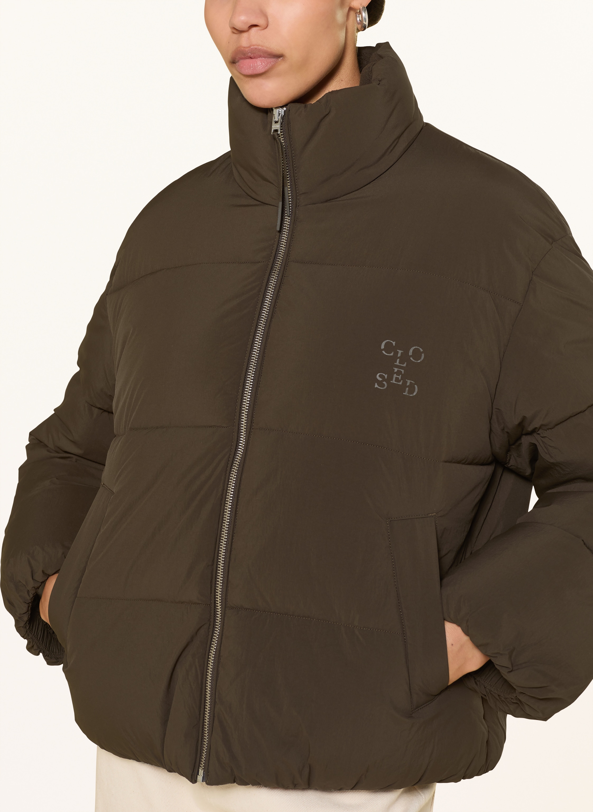 Thumbnail - Closed Steppjacke braun