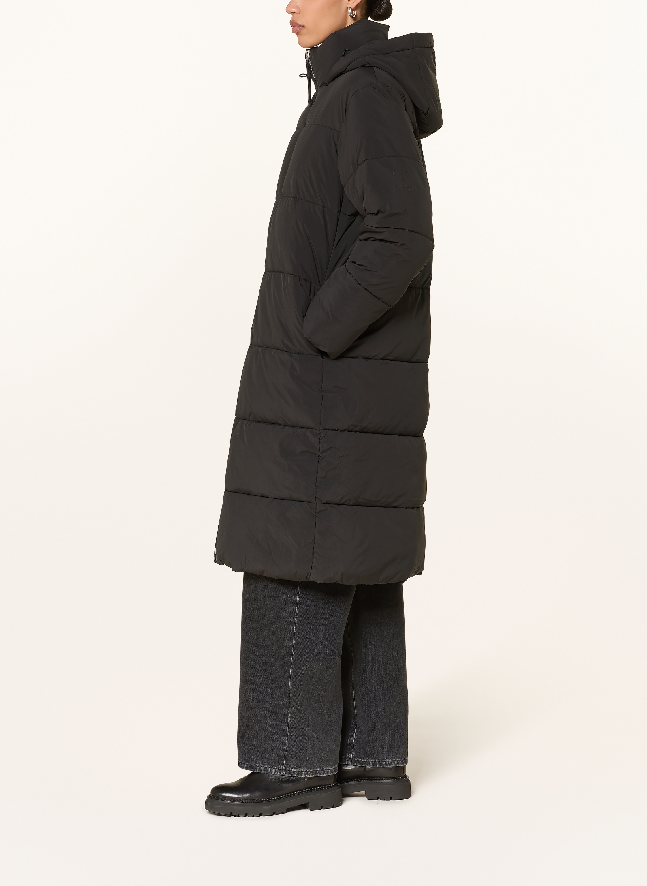 Thumbnail - Closed Steppmantel schwarz