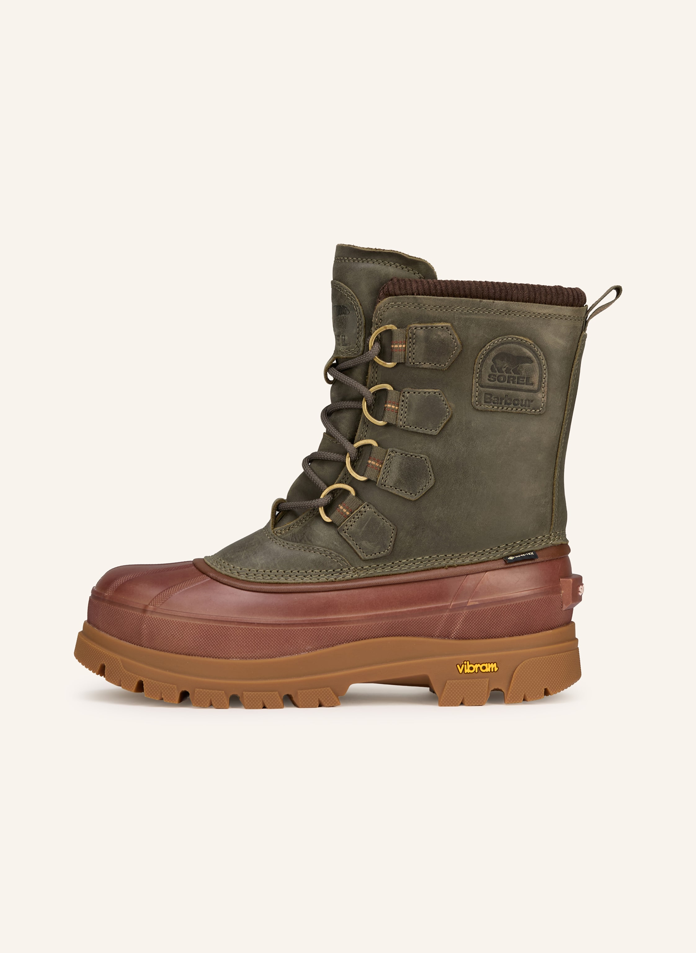 Thumbnail - Sorel Schnürboots Caribou Horizon™ Gtx gruen