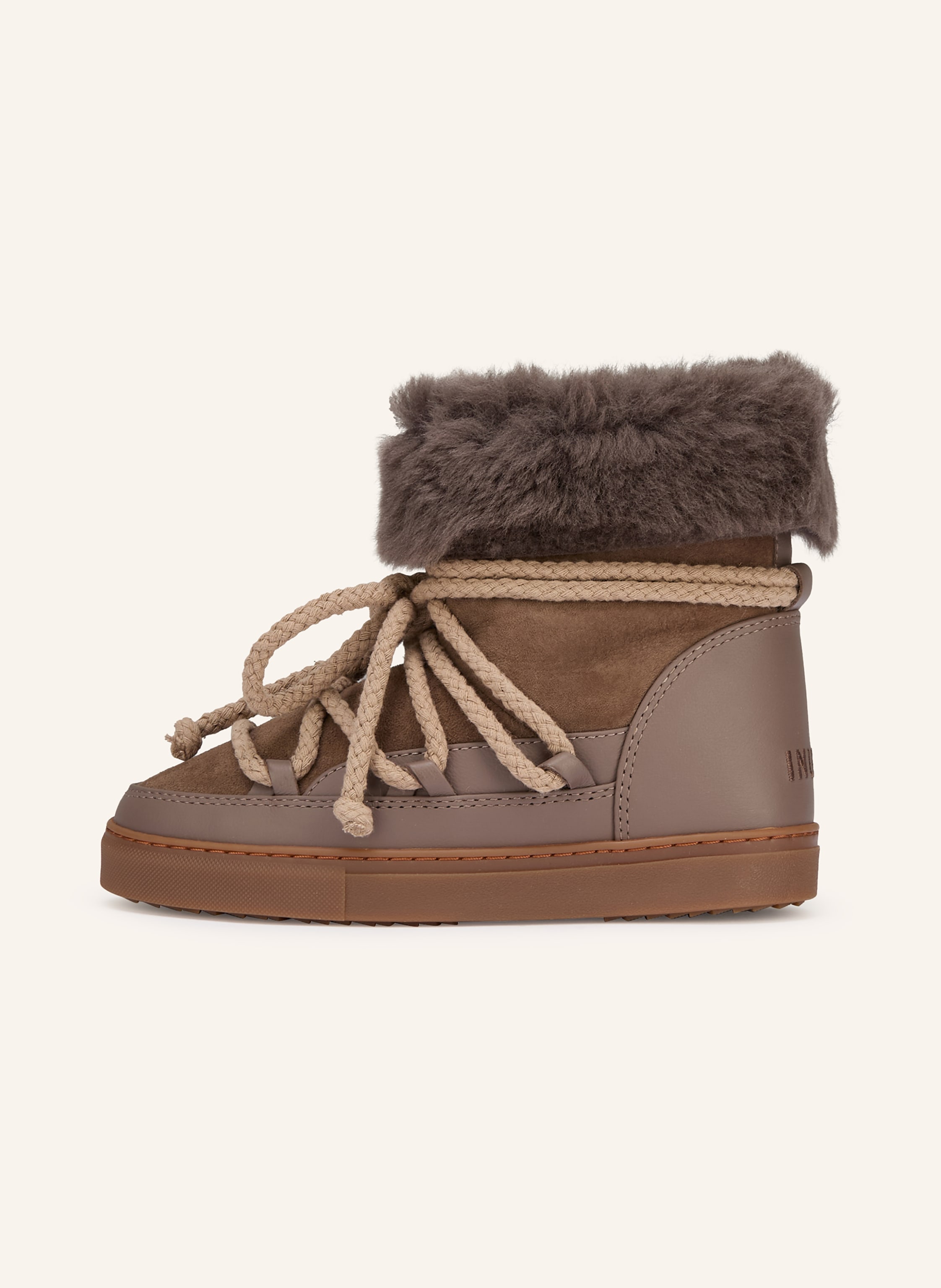 Thumbnail - Inuikii Boots Classic High beige