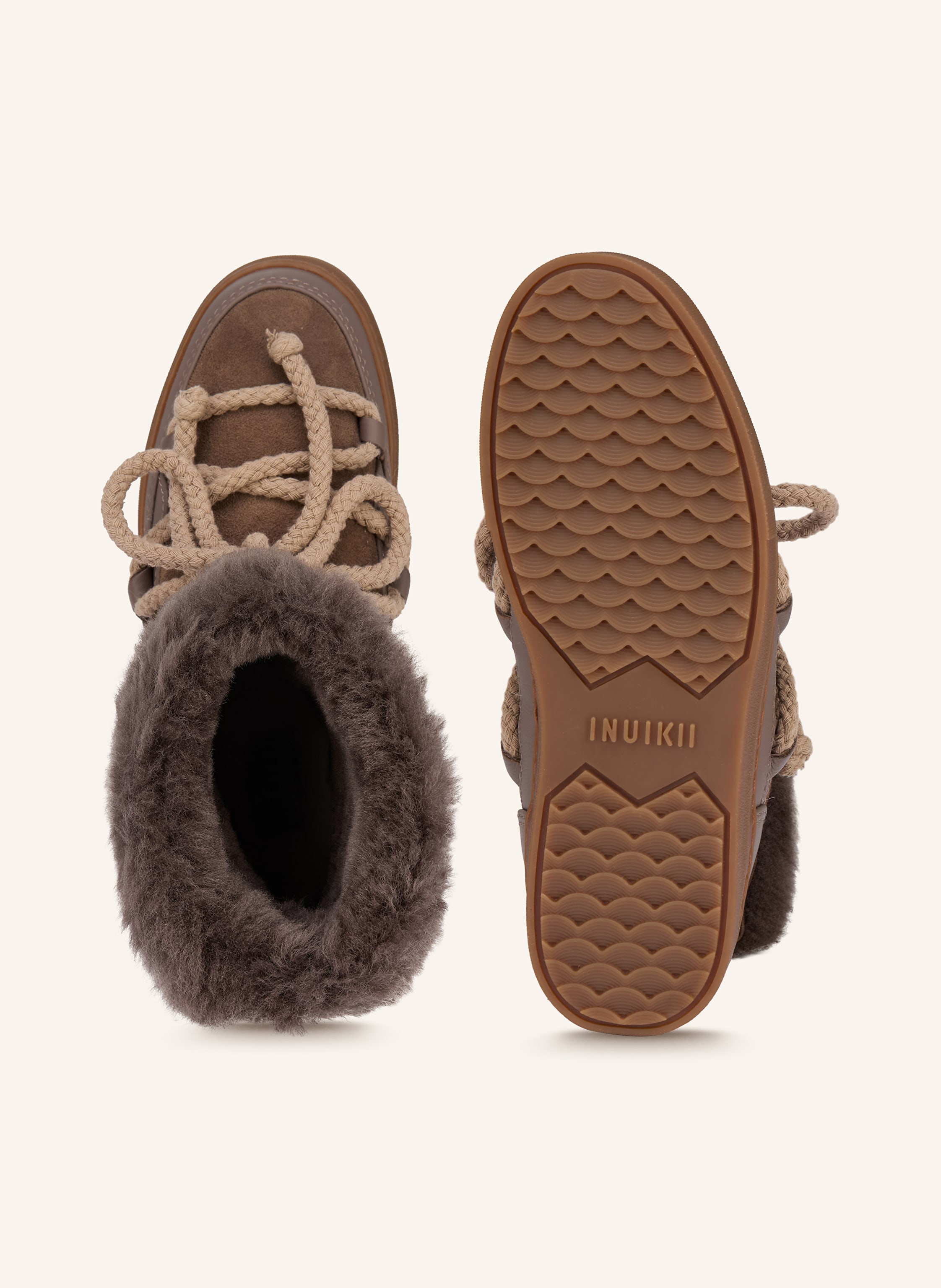 Thumbnail - Inuikii Boots Classic High beige