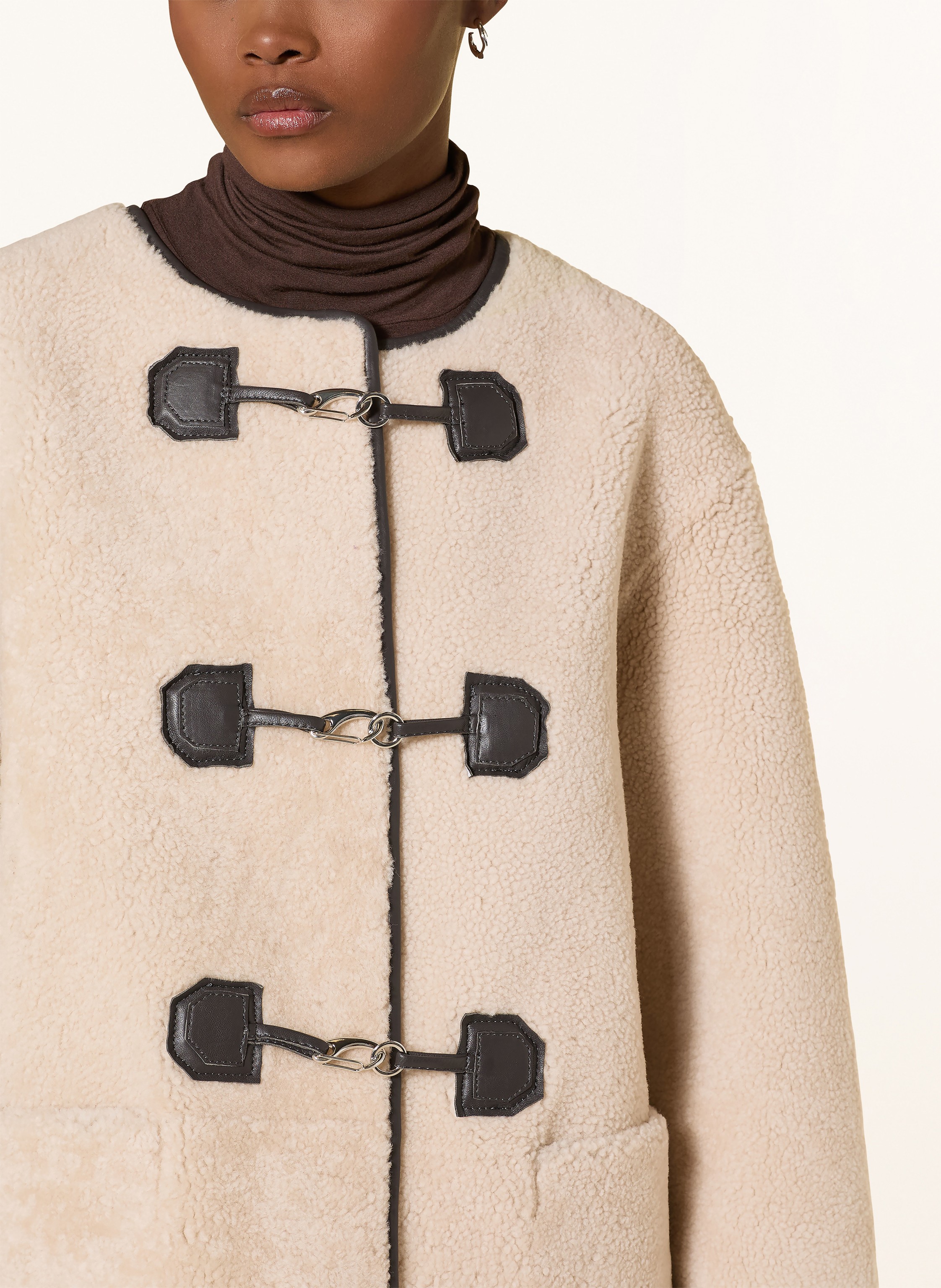 Thumbnail - Mrs & Hugs Jacke beige