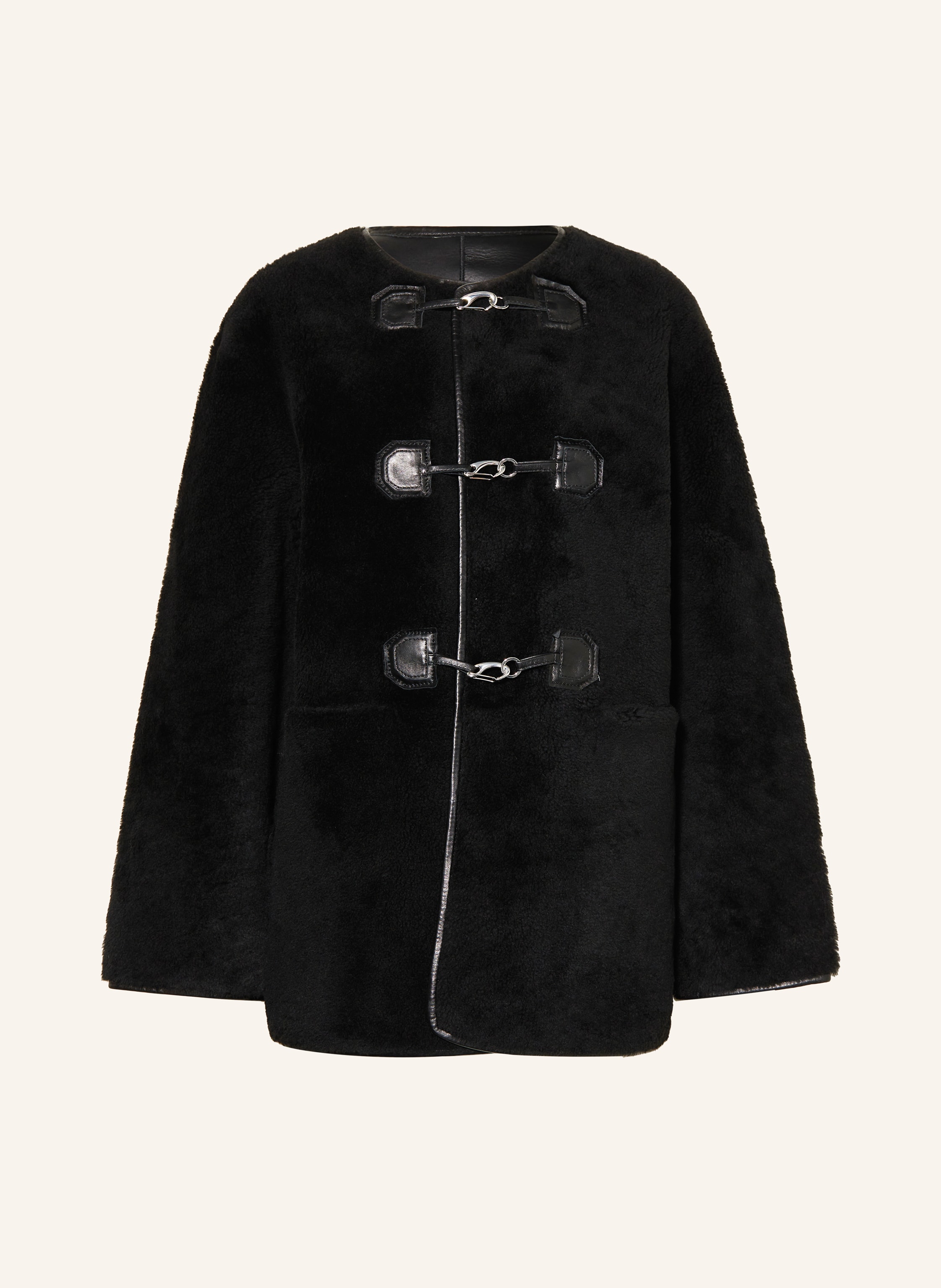 Mrs & Hugs Jacke schwarz