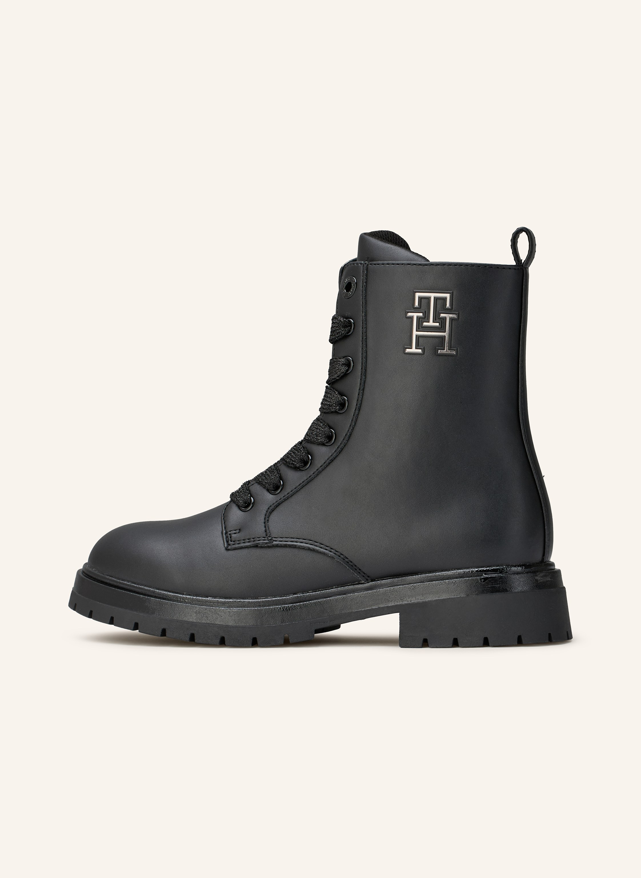 Thumbnail - Tommy Hilfiger Schnürboots schwarz
