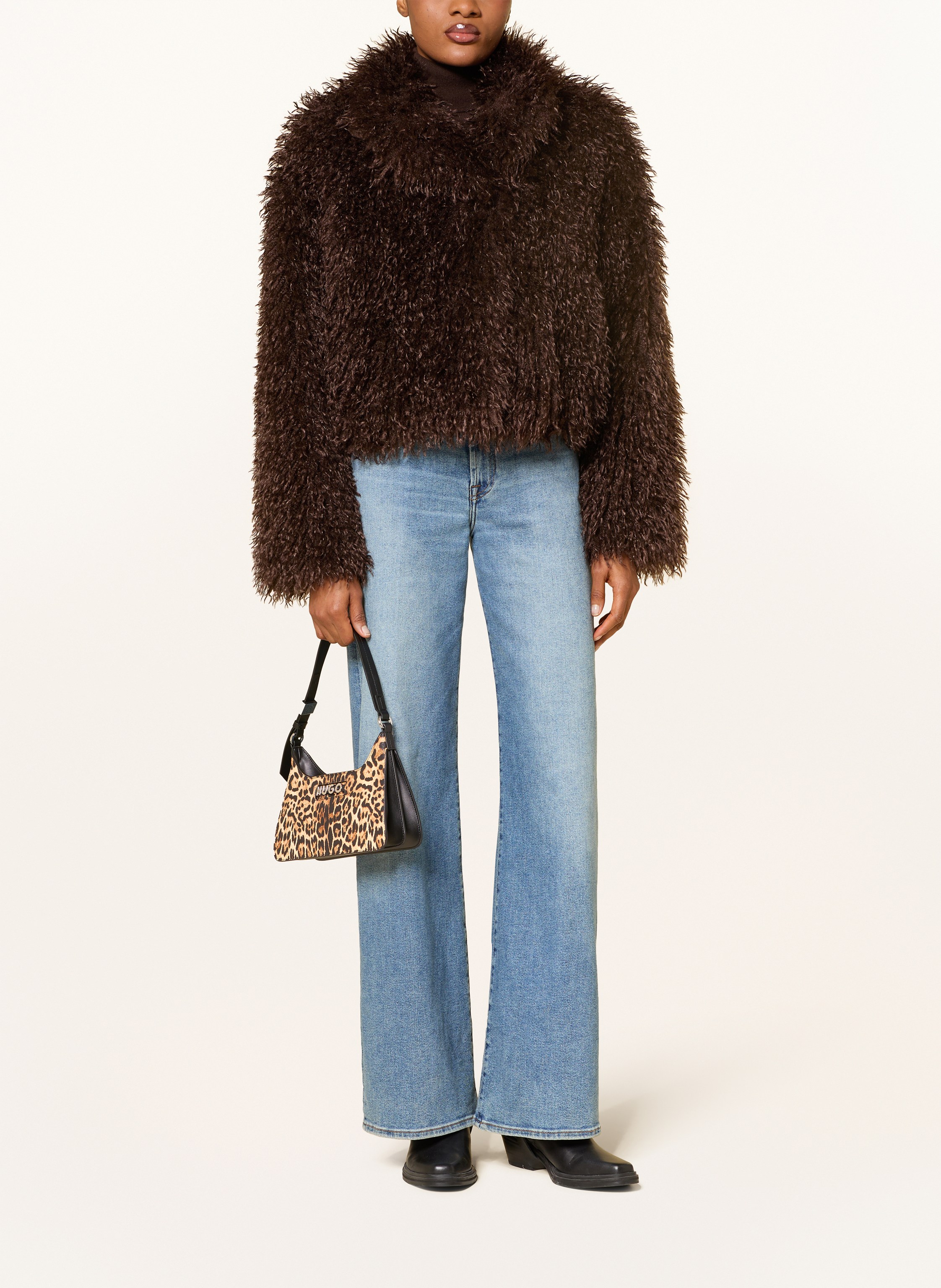 Thumbnail - Hugo Handtasche Mel braun