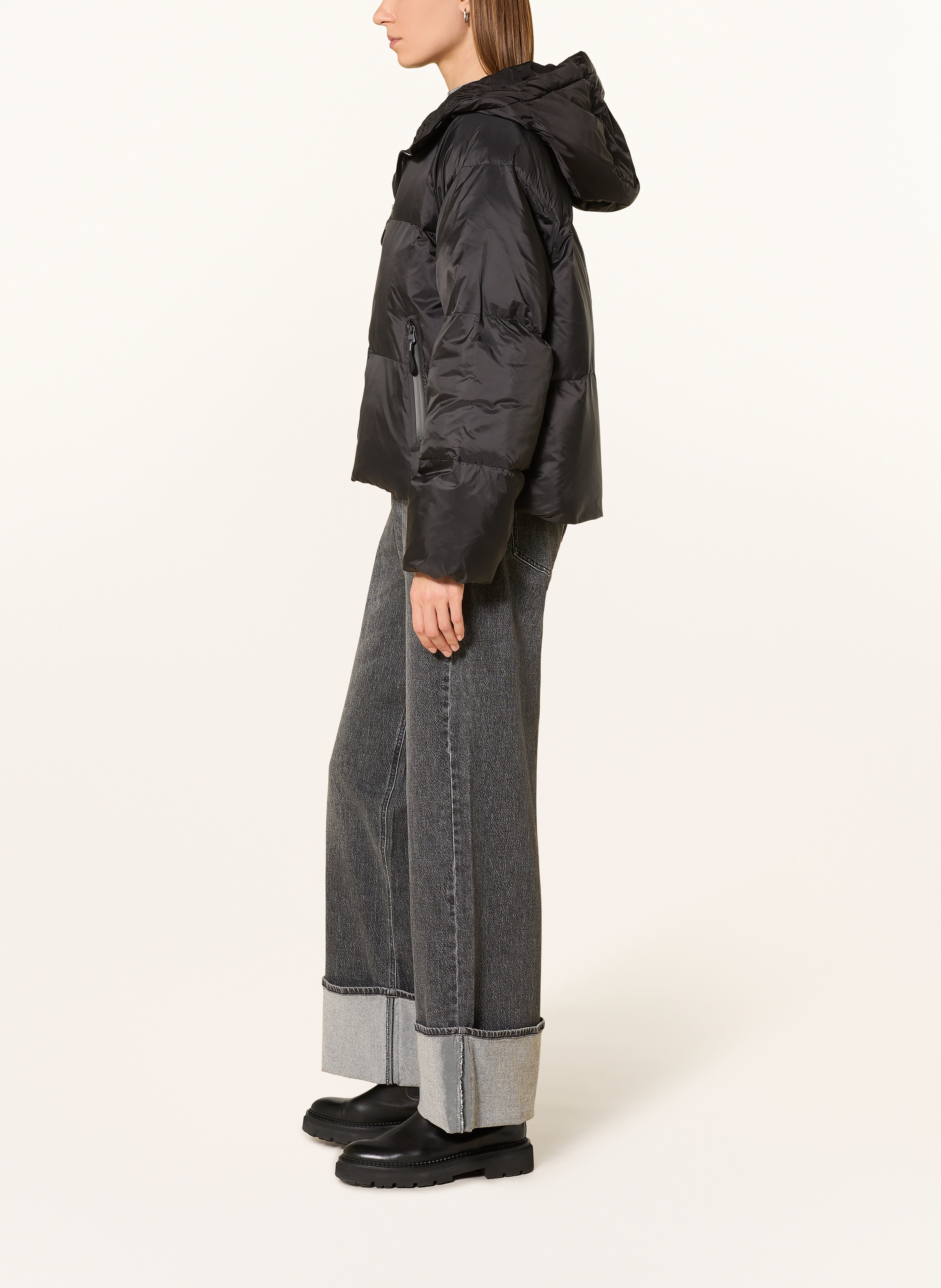 Thumbnail - Withblack Daunenjacke Wblemma schwarz