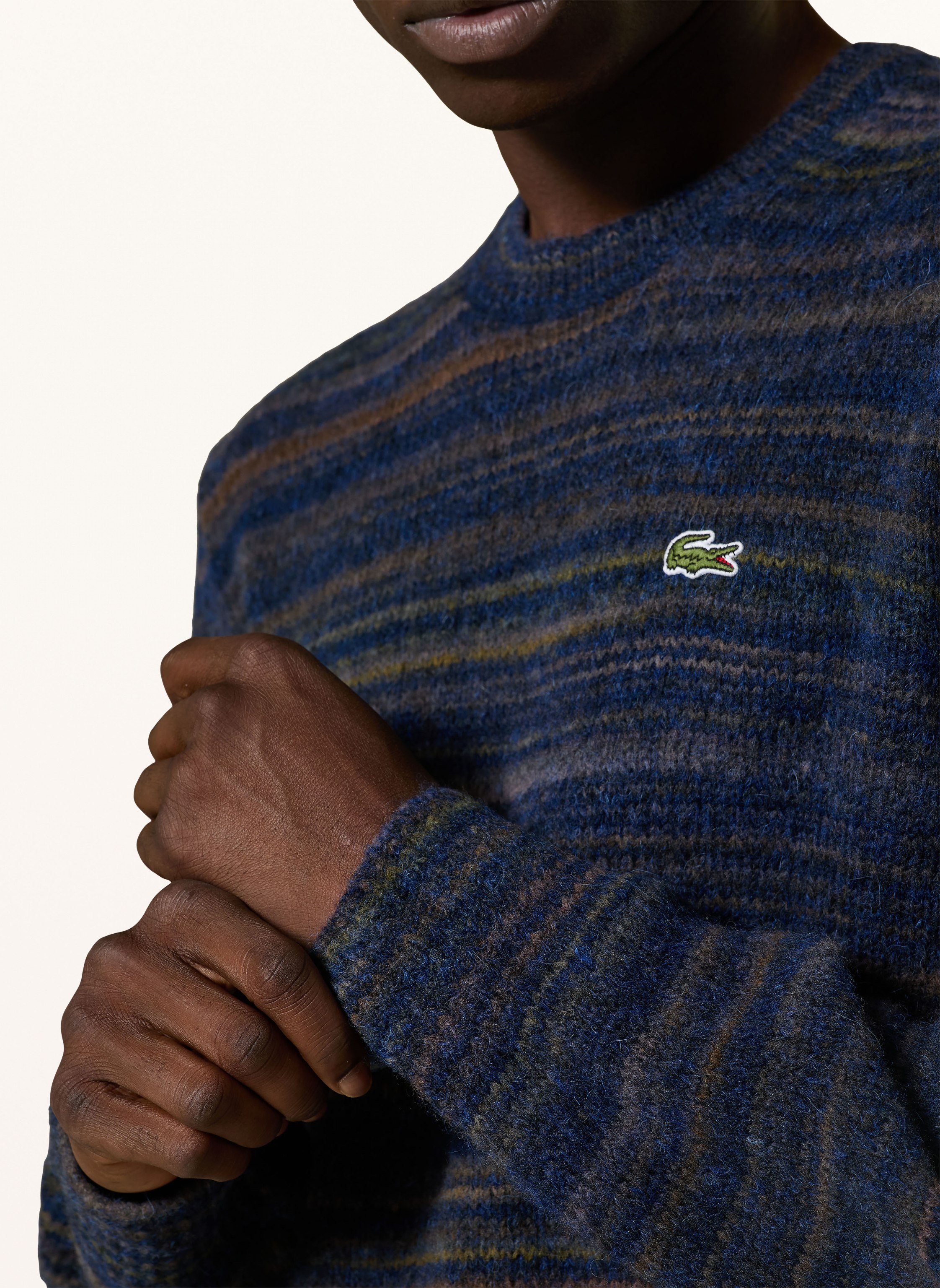 Thumbnail - Lacoste Pullover blau