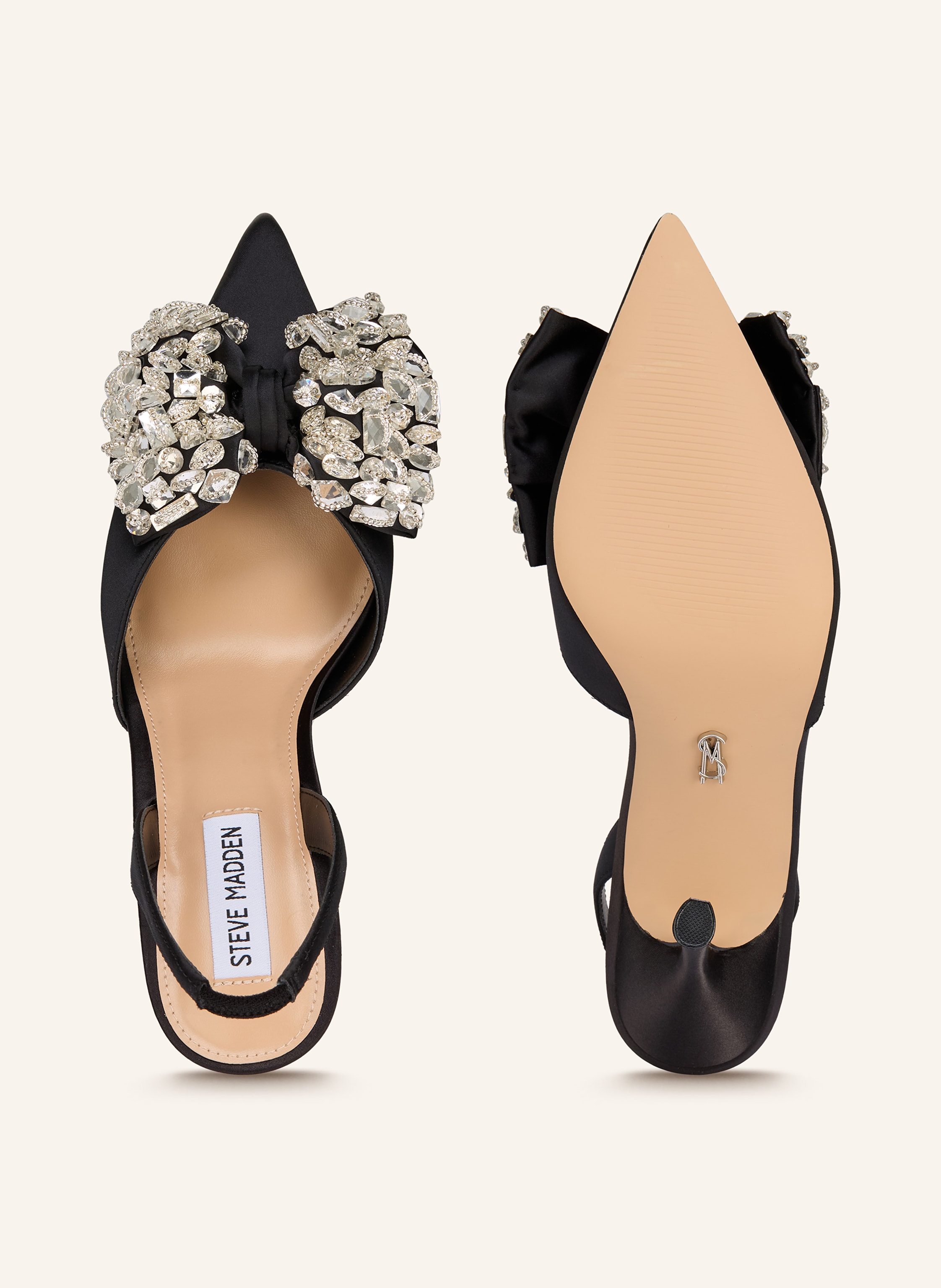 Thumbnail - Steve Madden Slingpumps Lovie Mit Schmucksteinen schwarz