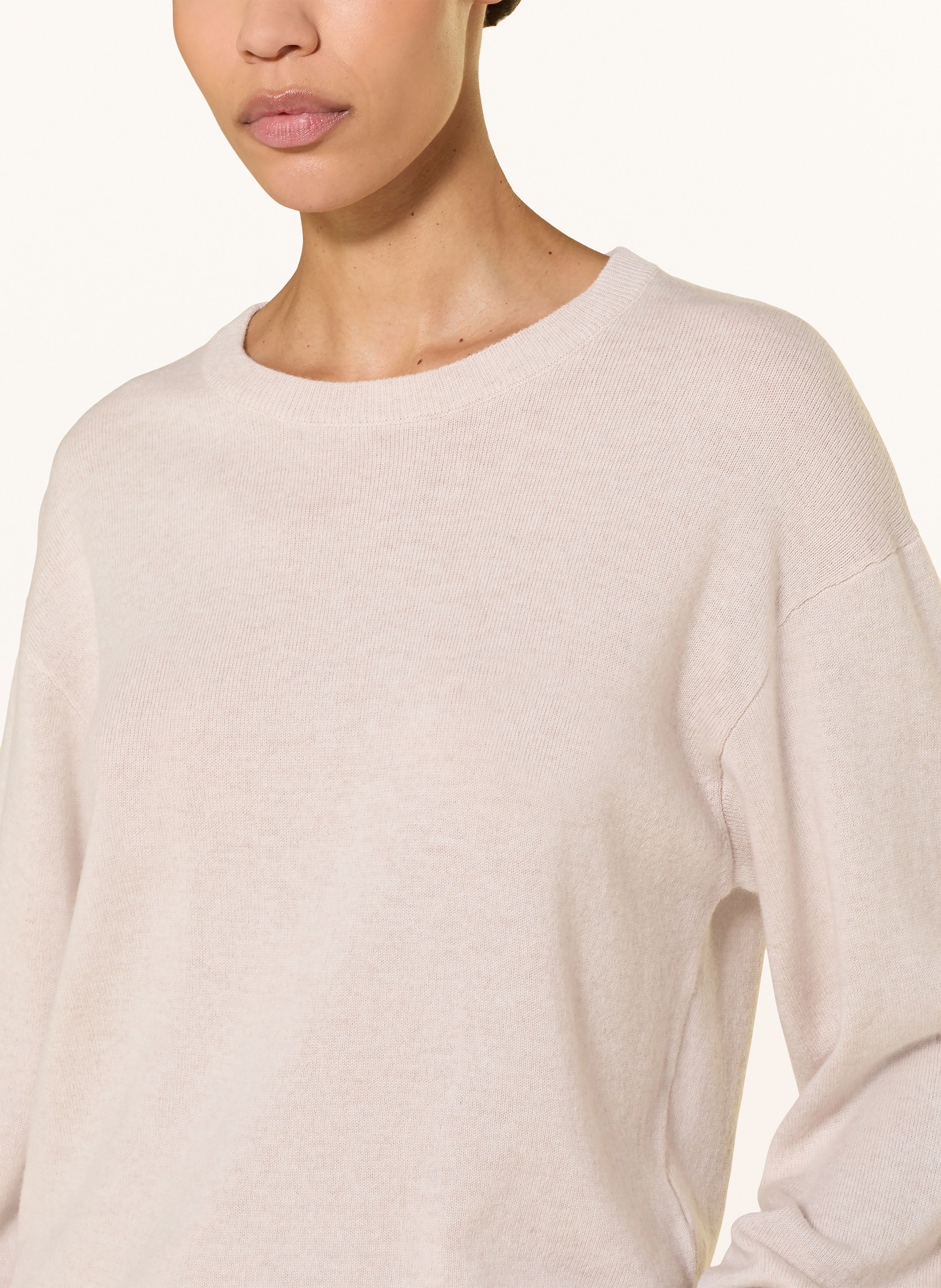 Thumbnail - Eres Lounge-Pullover Famous Mit Cashmere rosa