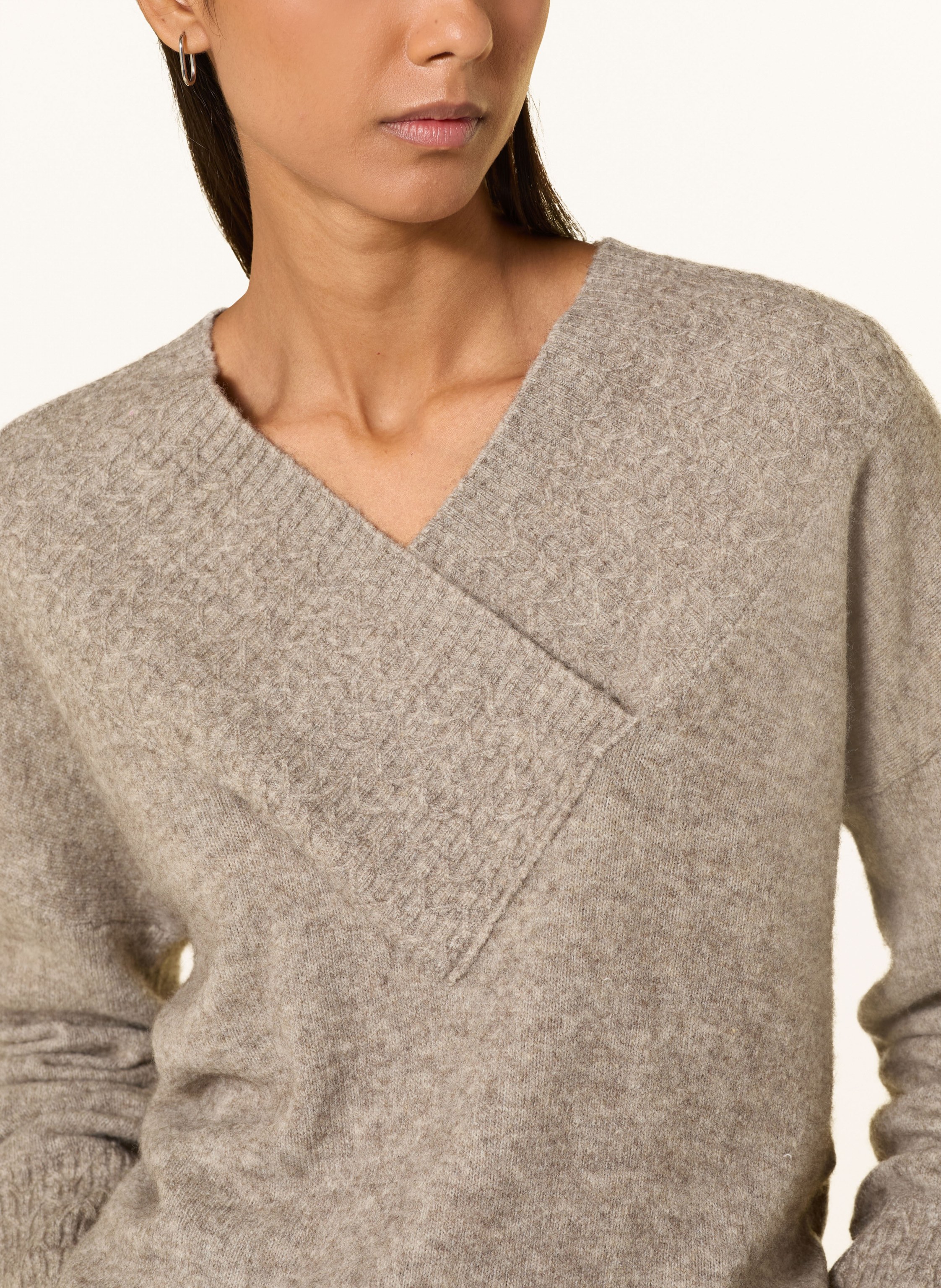 Thumbnail - Heyanno Pullover Mmhzen grau