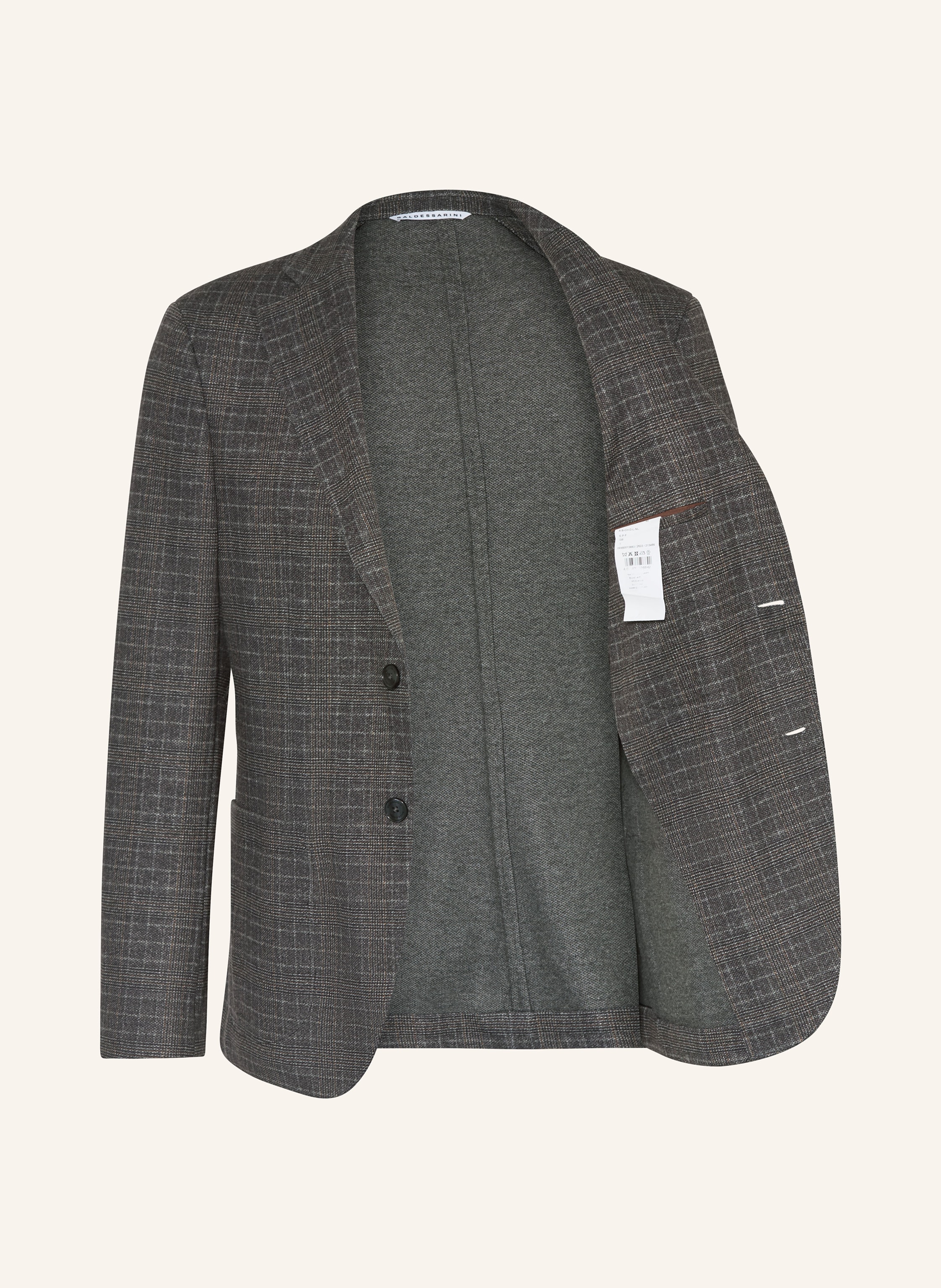 Thumbnail - Baldessarini Anzugsakko Regular Fit grau