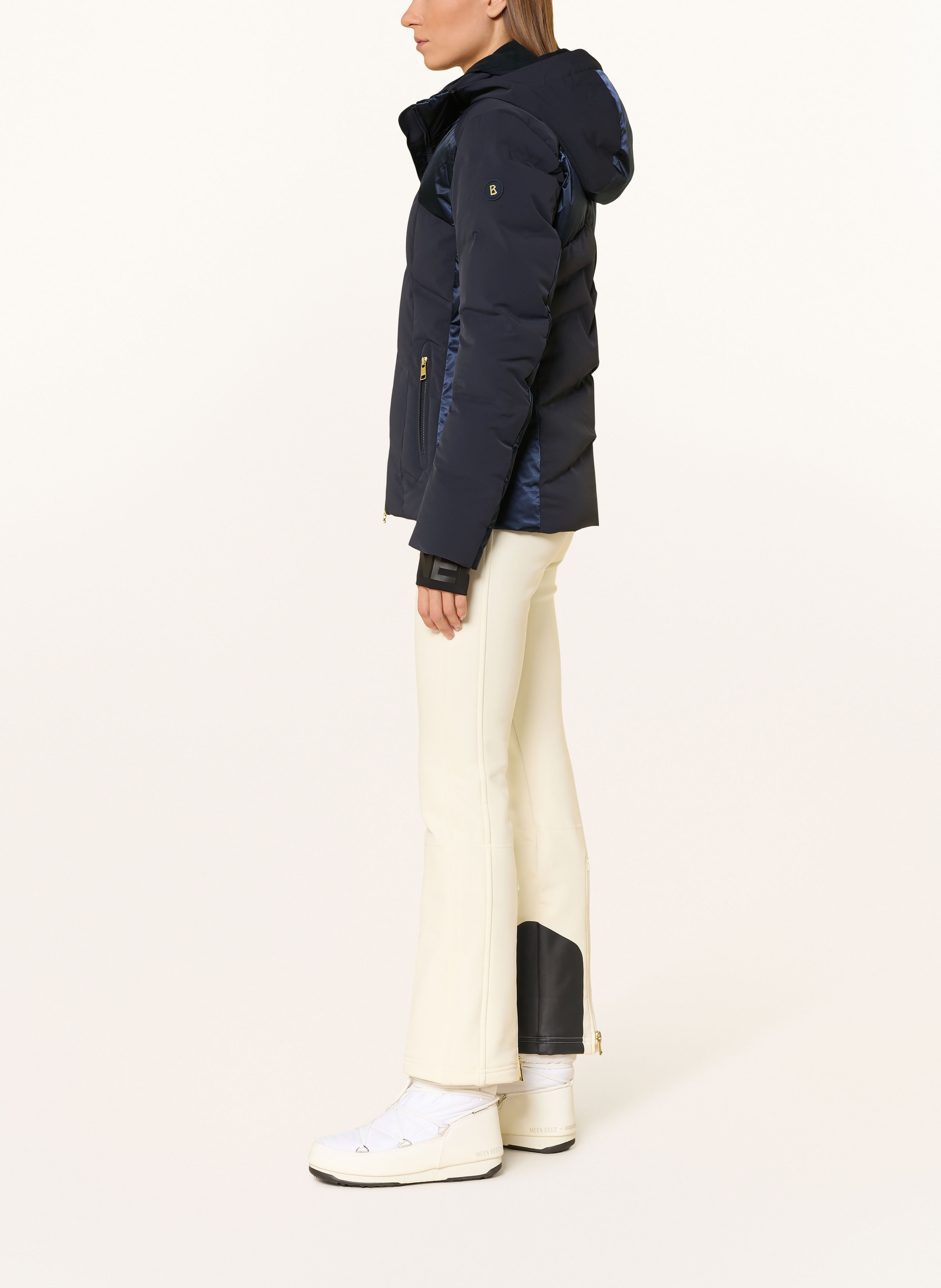 Thumbnail - Bogner Daunen-Skijacke delin1-D blau