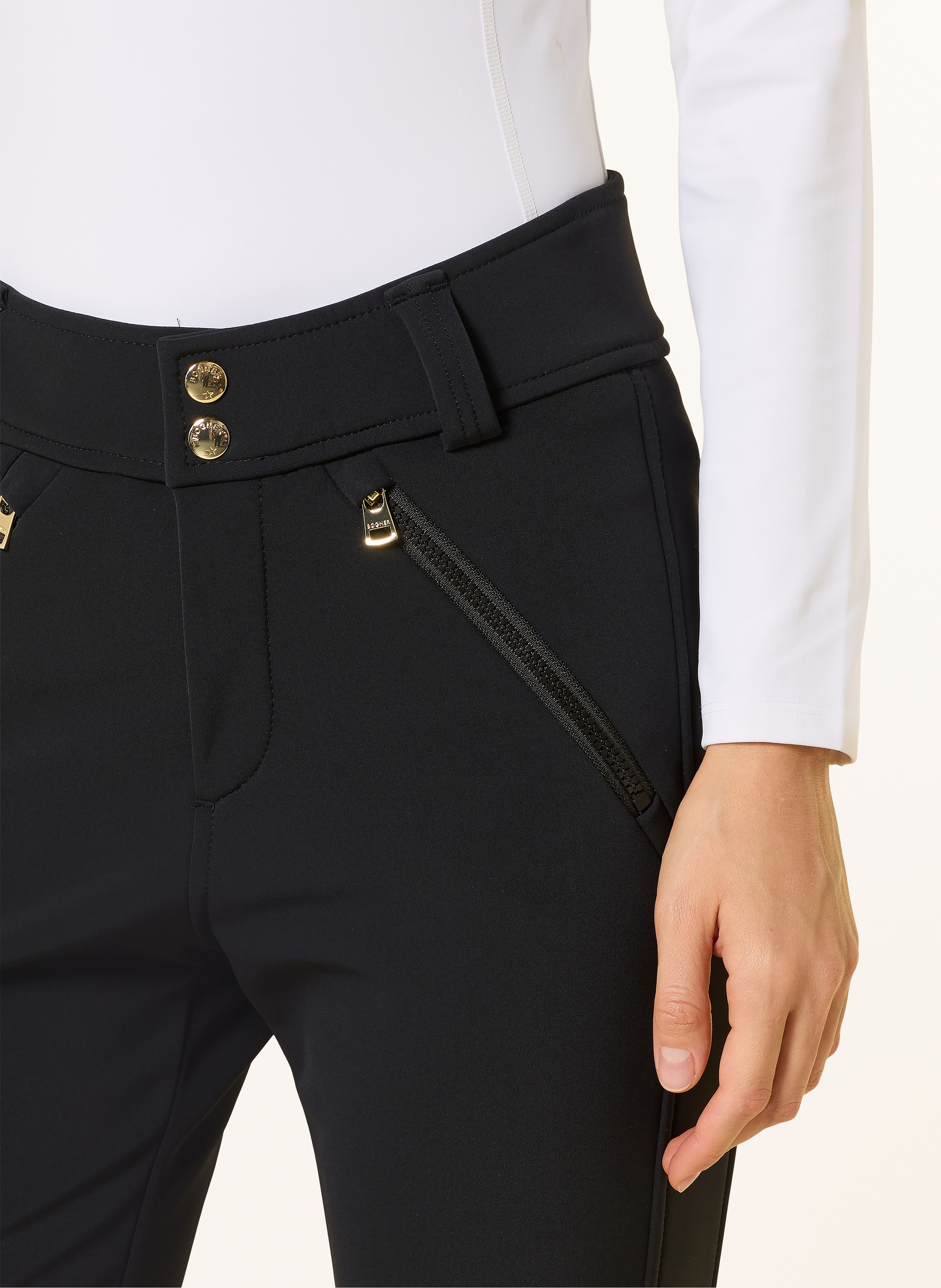 Thumbnail - Bogner Softshell-Skihose hazel2 schwarz