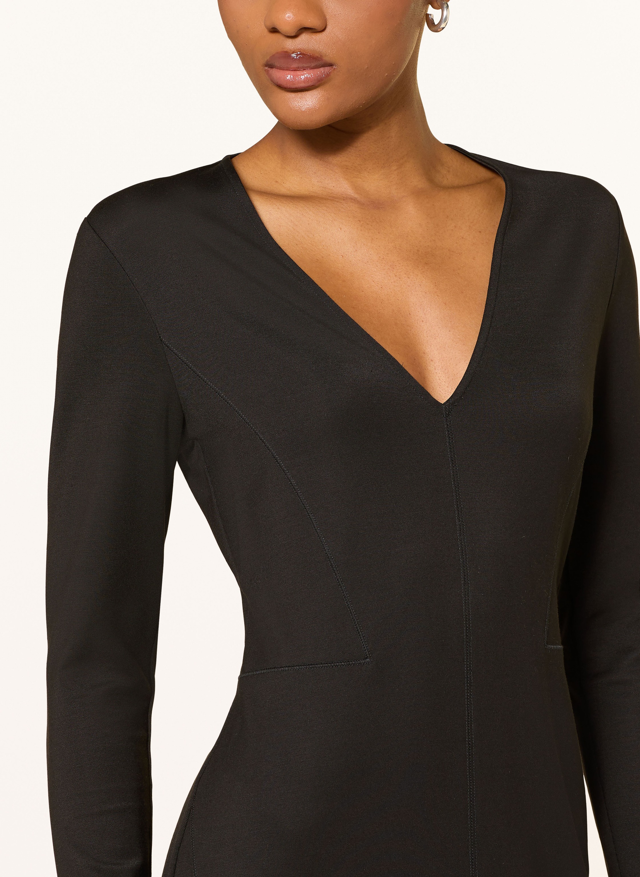 Thumbnail - Antonelli Firenze Etuikleid Marron schwarz