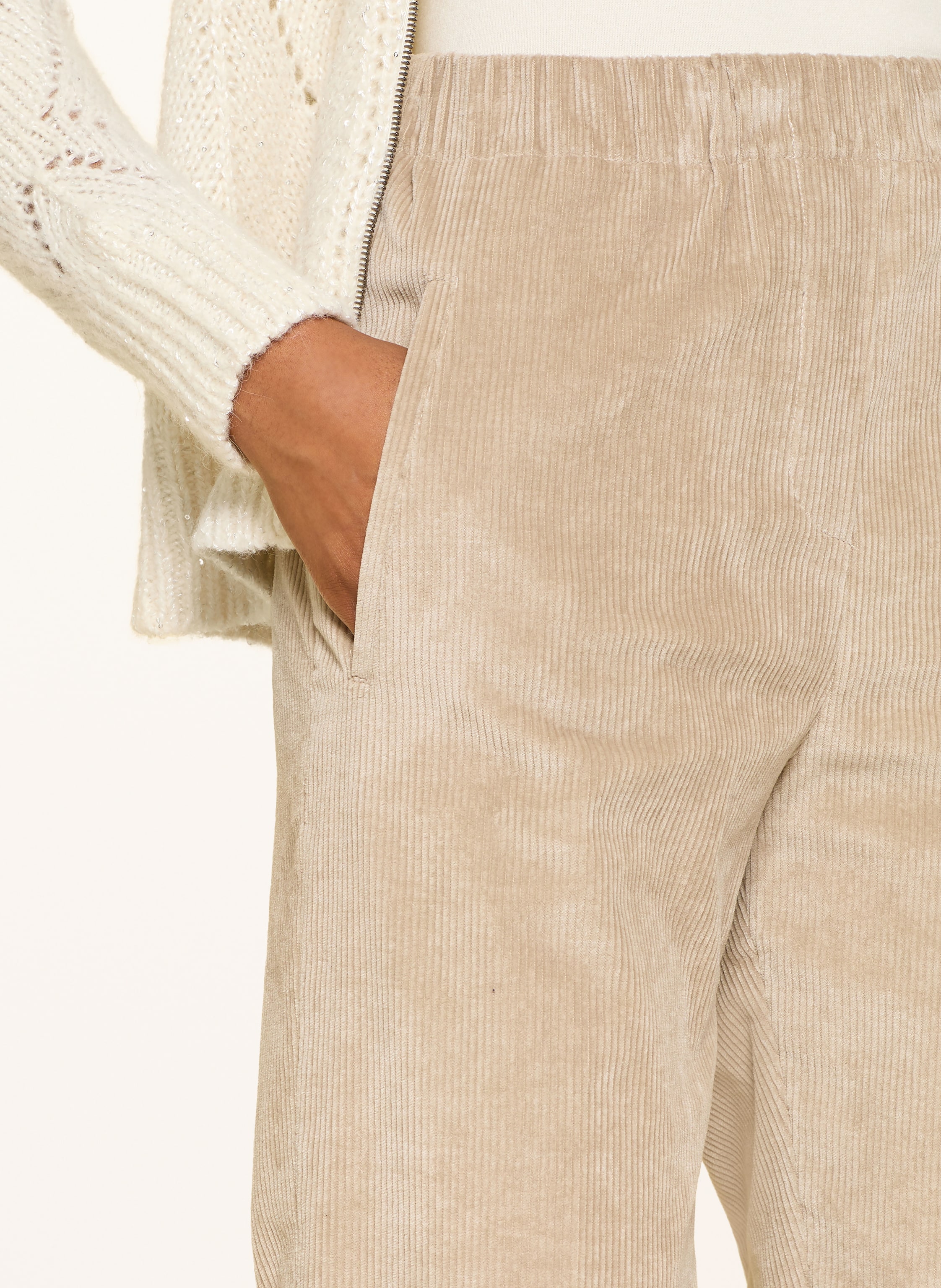 Thumbnail - Antonelli Firenze Cordhose beige