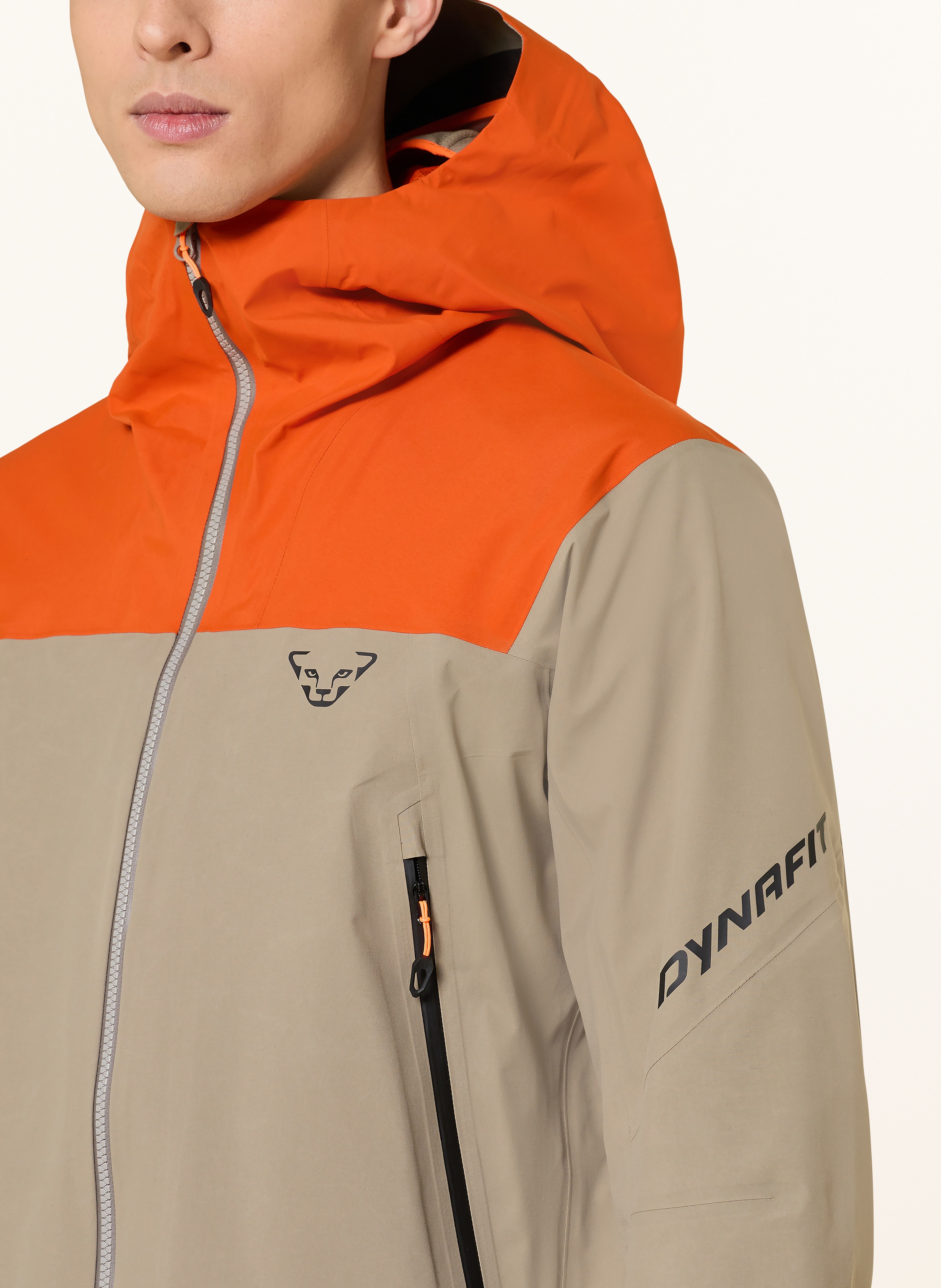 Thumbnail - Dynafit Hardshell-Skijacke Ridge Gtx orange