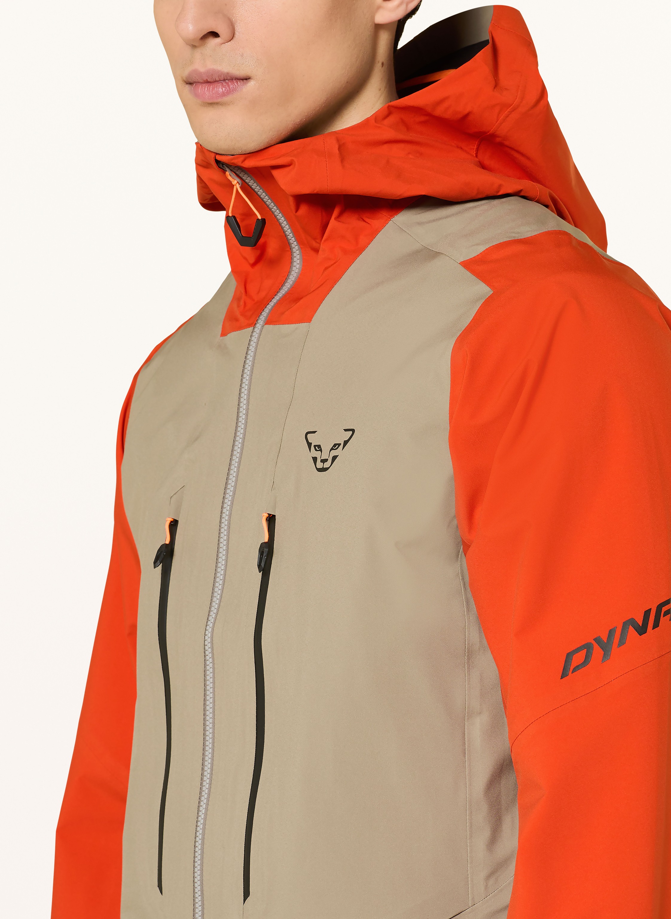 Thumbnail - Dynafit Hardshell-Jacke Blacklight 3l orange