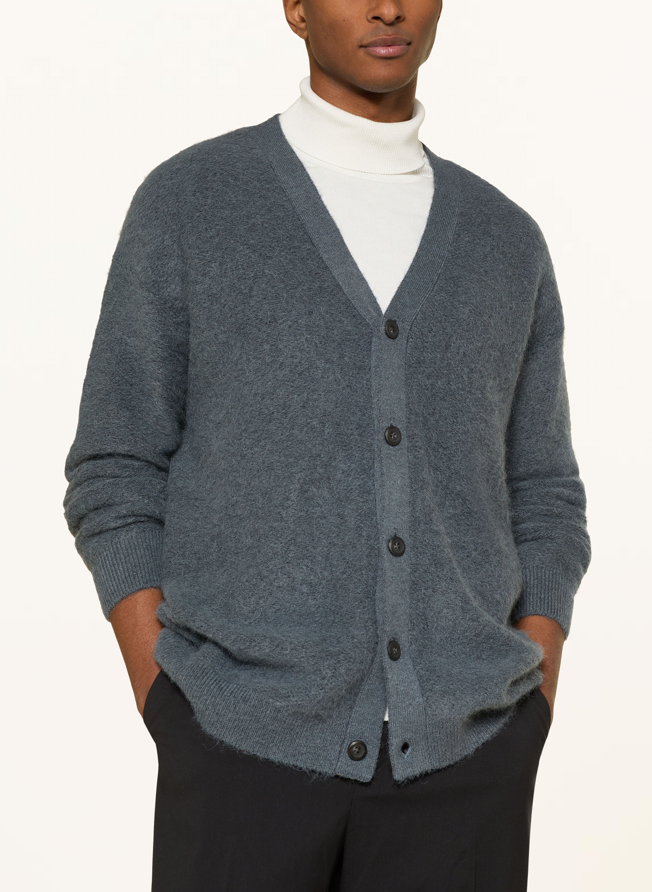 Thumbnail - Calvin Klein Strickjacke blau