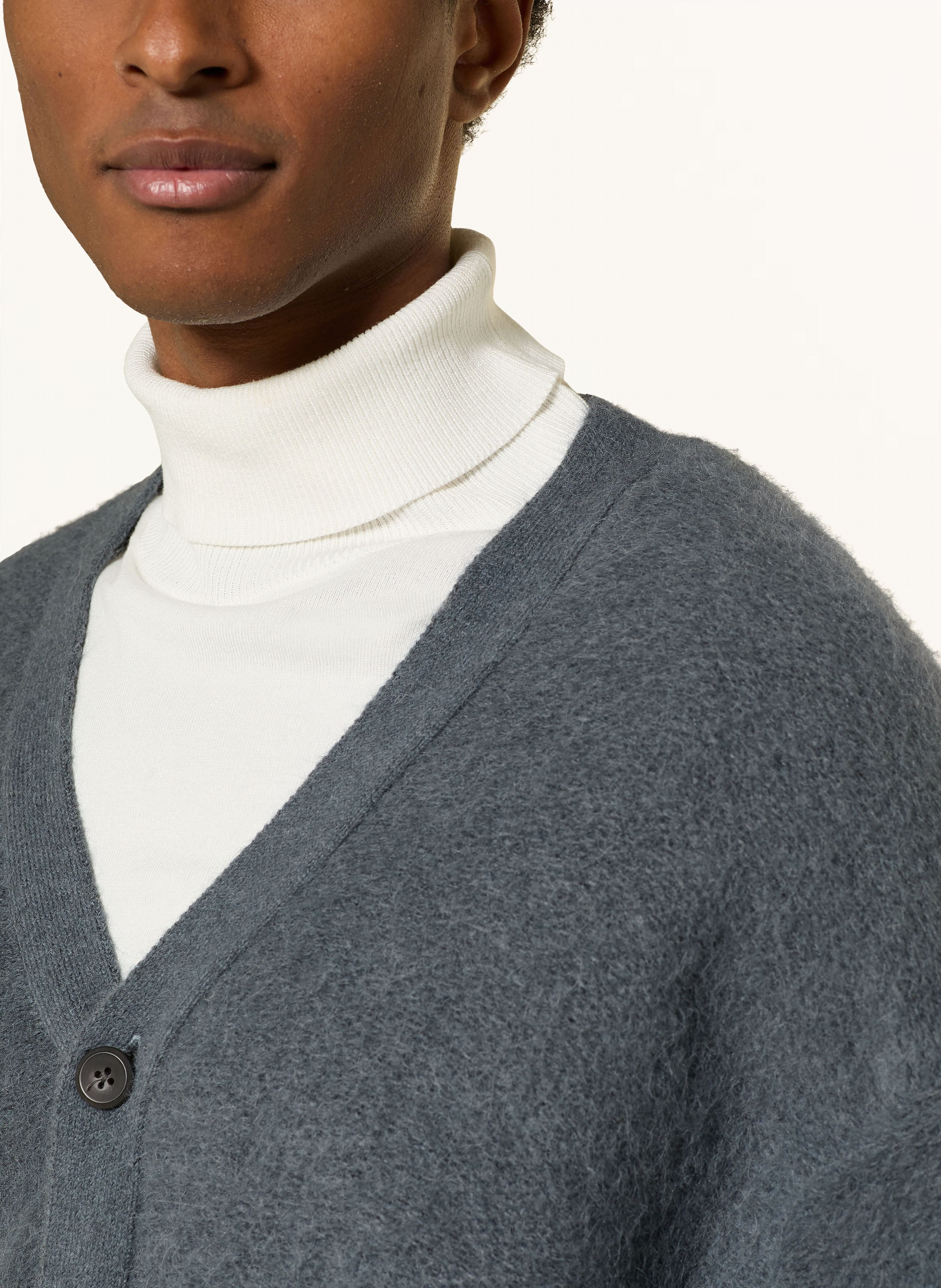 Thumbnail - Calvin Klein Strickjacke blau