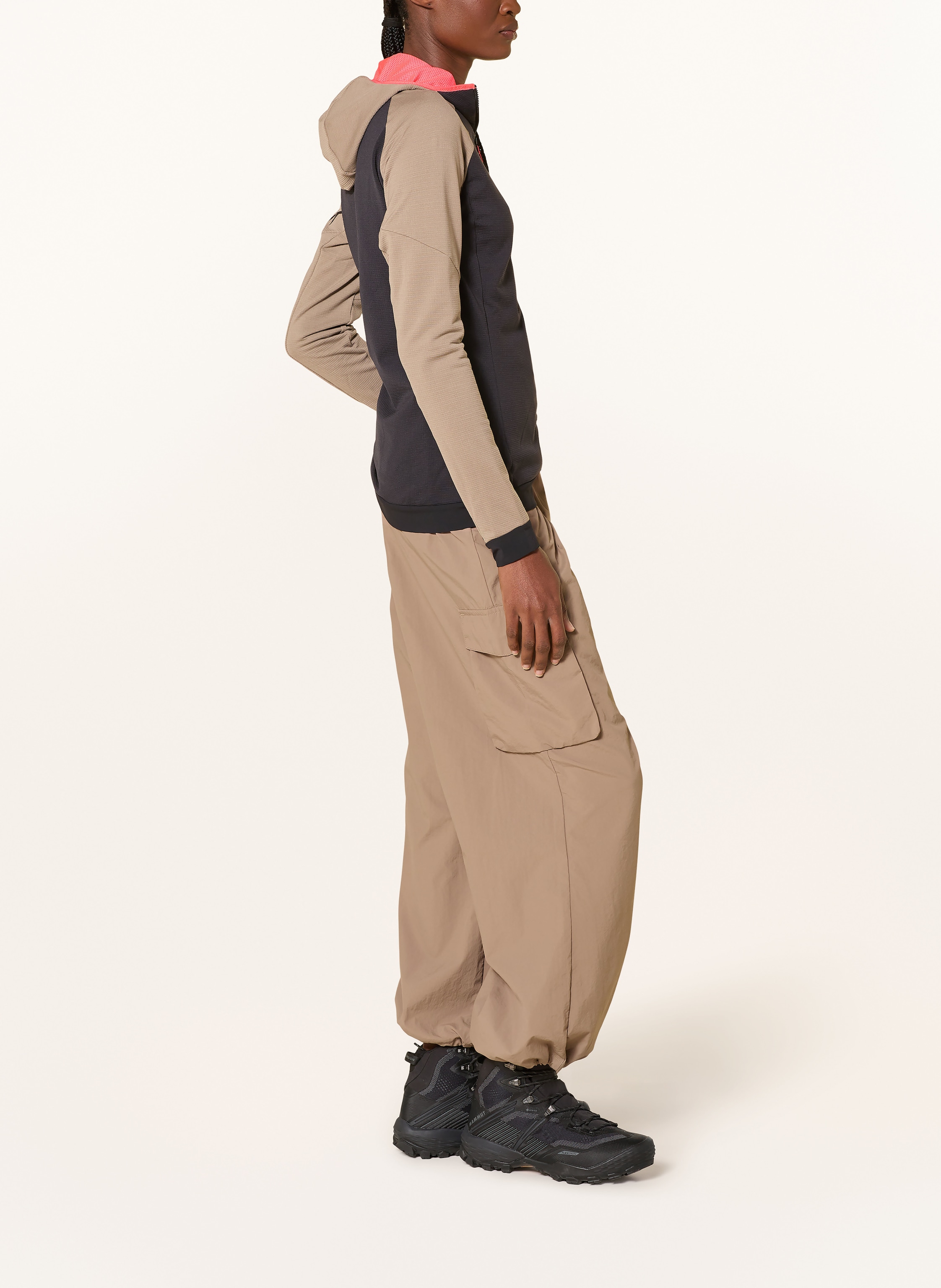 Thumbnail - Dynafit Funktionsjacke Radical Polartec beige