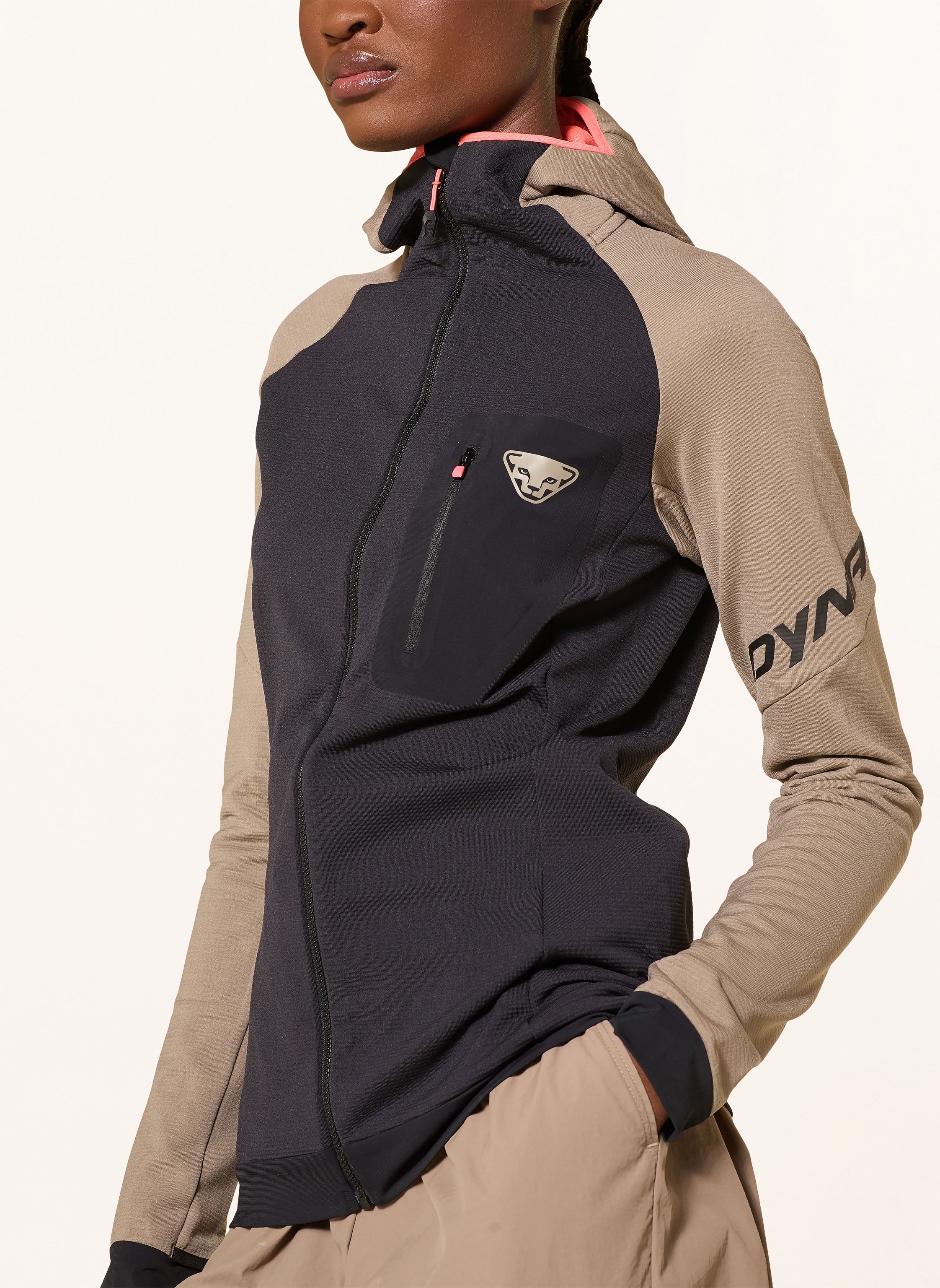 Thumbnail - Dynafit Funktionsjacke Radical Polartec beige