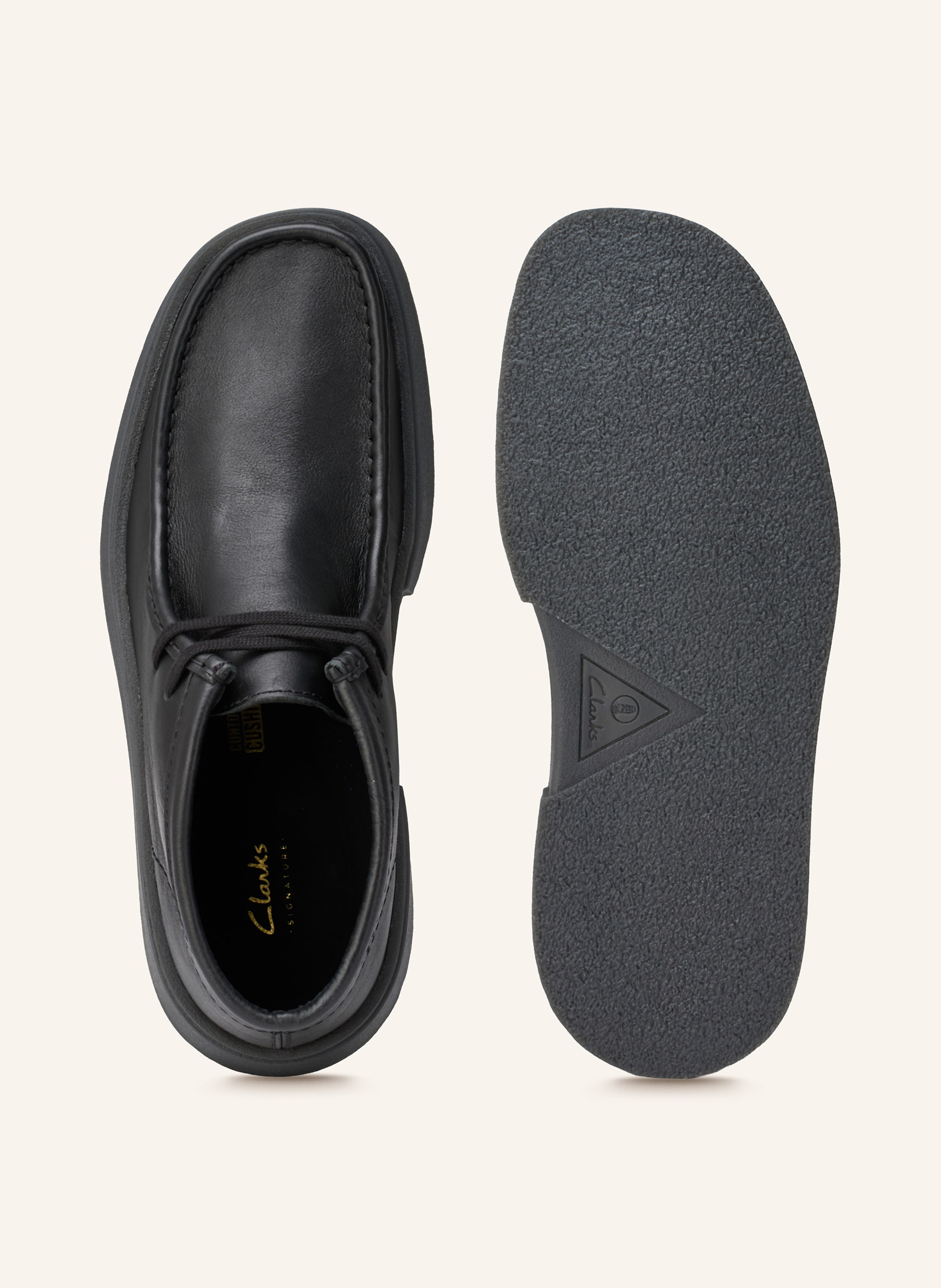 Thumbnail - Clarks Originals Desert-Boots Torview High schwarz