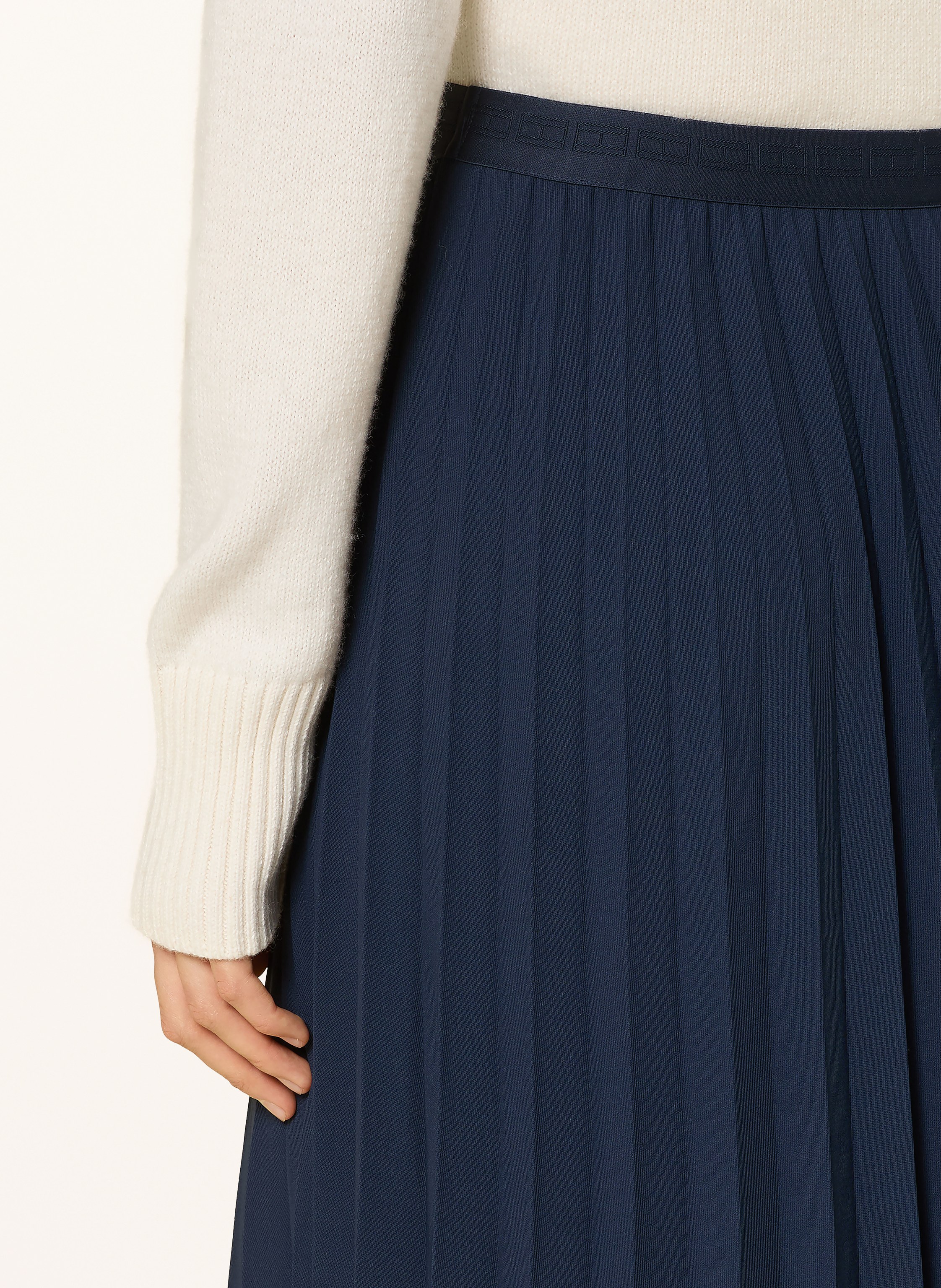 Thumbnail - Tommy Hilfiger Faltenrock blau