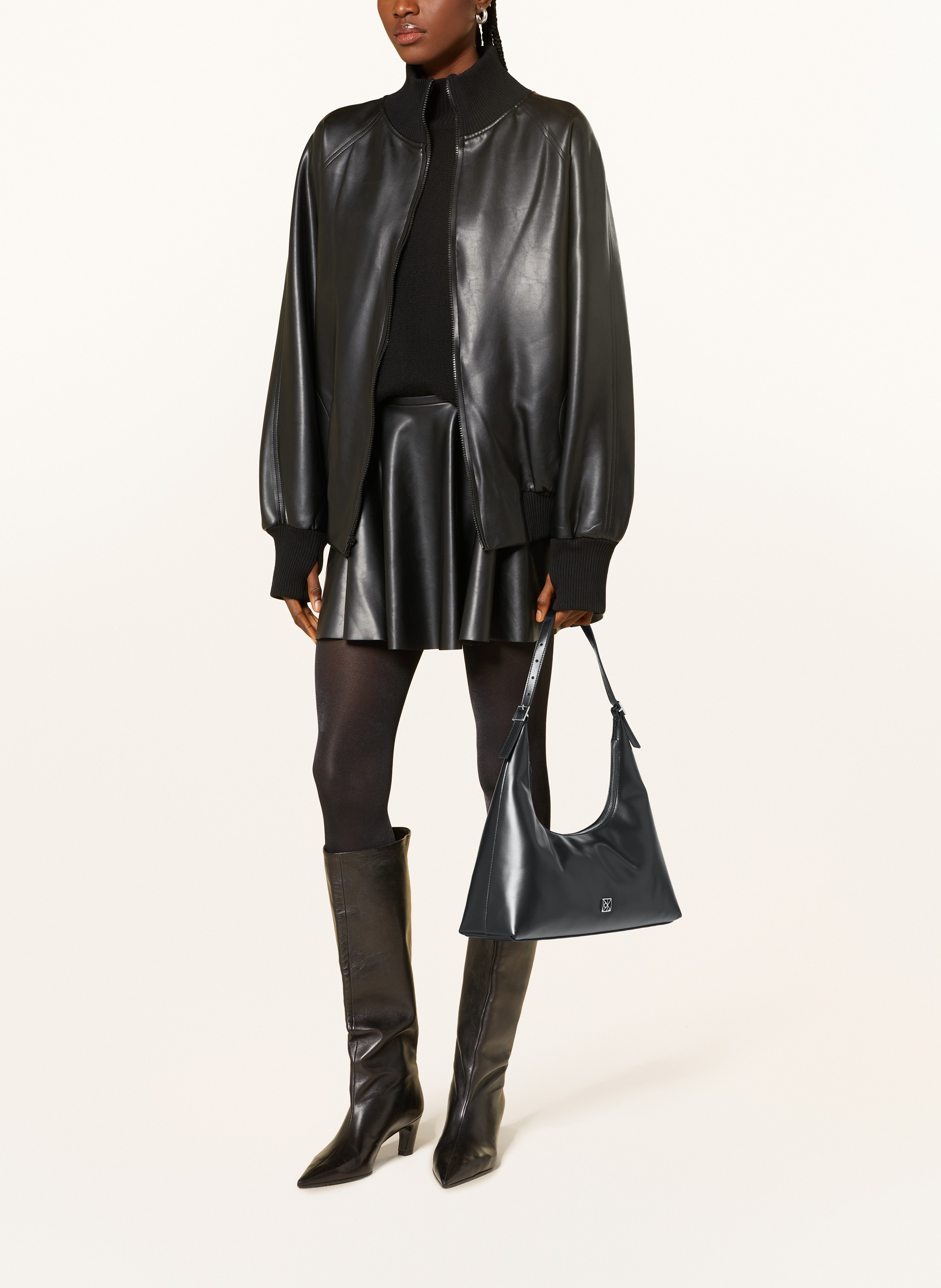 Thumbnail - Calvin Klein Schultertasche schwarz